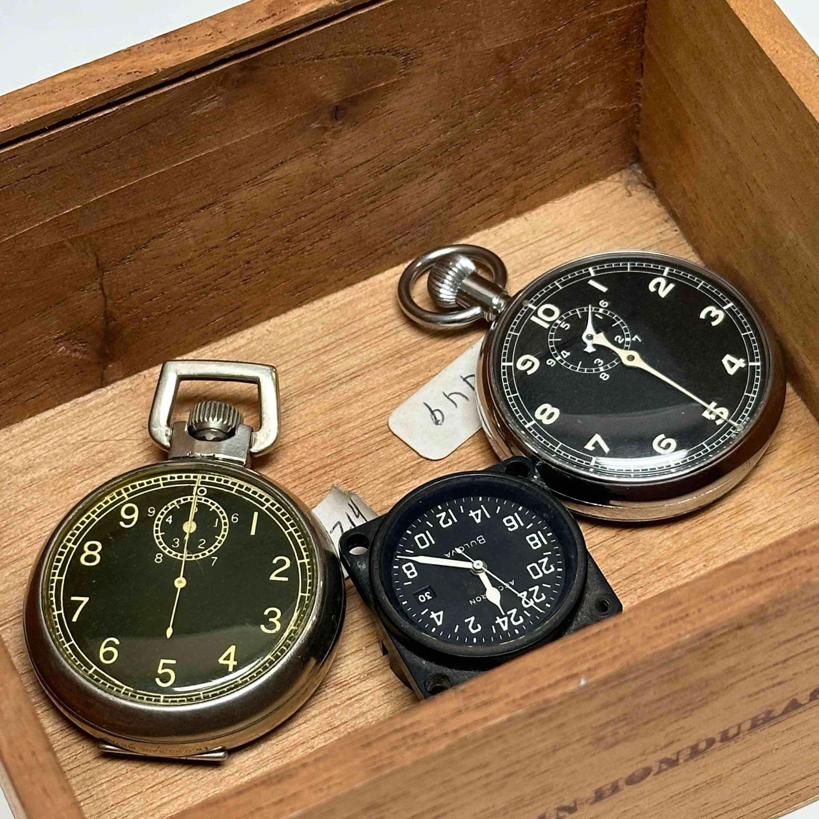 Bulova store accutron military
