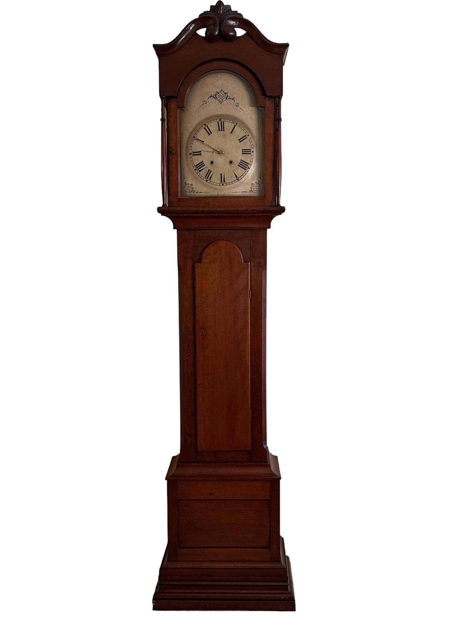 English Grandfather Clocks for Sale at Auction