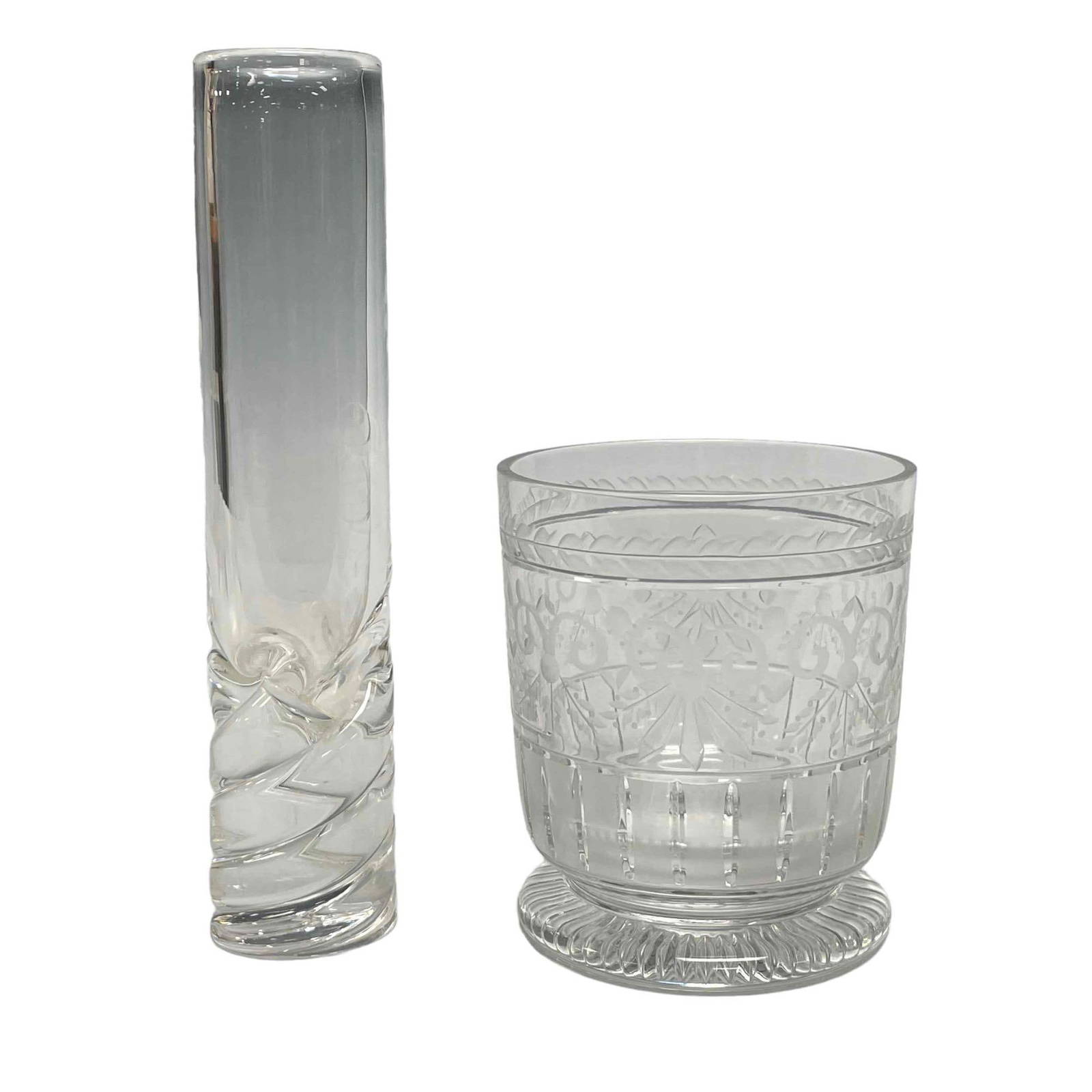 William Yeoward Glass Vase Lot Auction