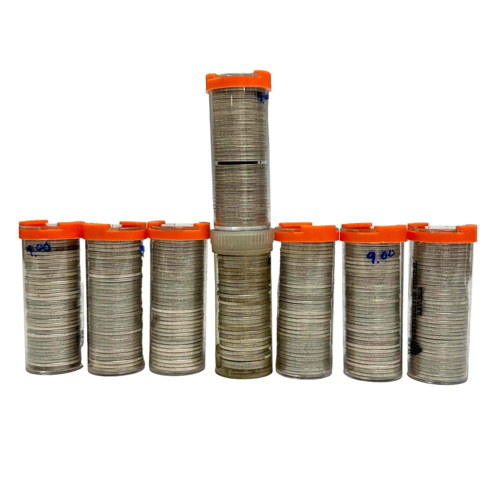 288 - US Washington Silver Quarters (1 of 18)