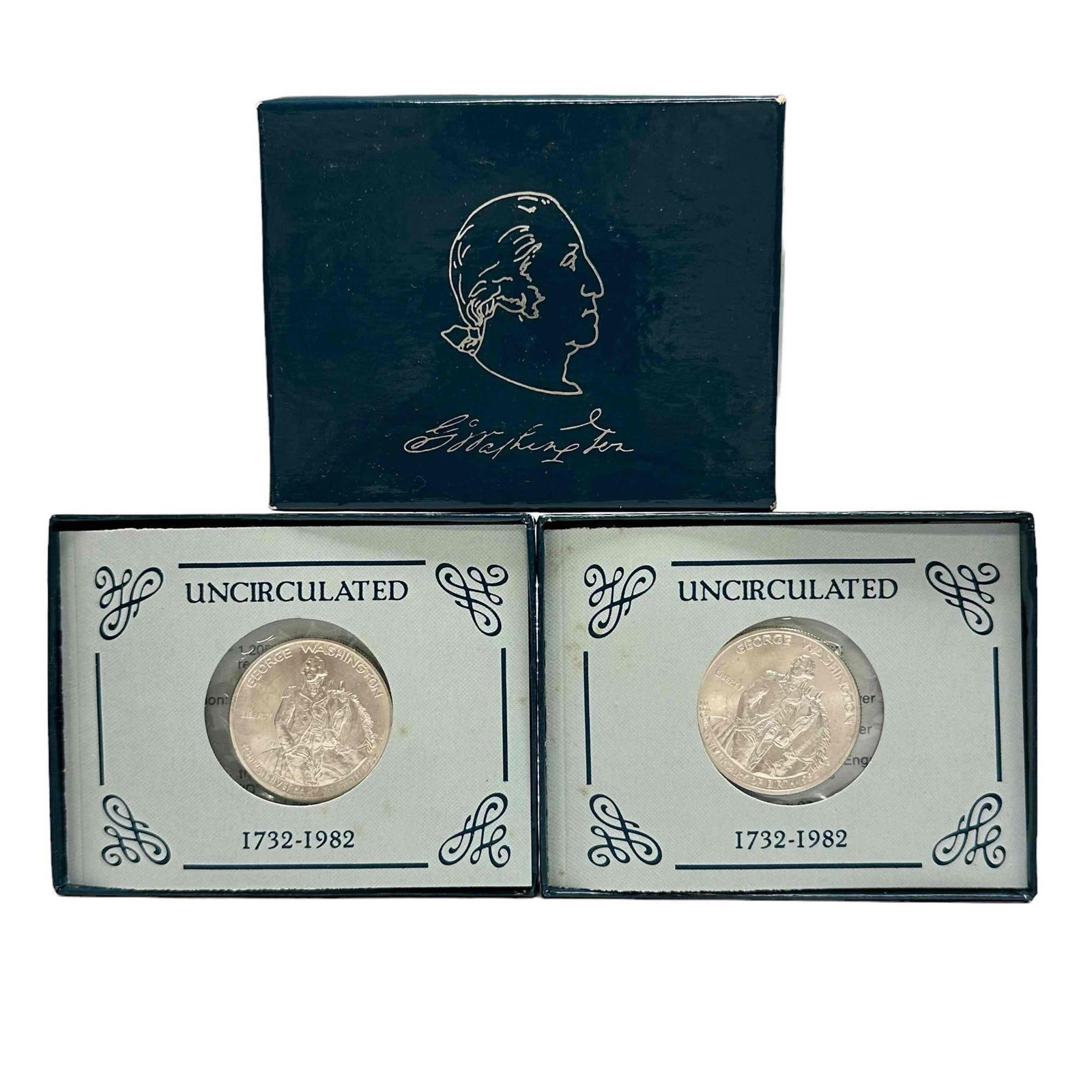 (3) Washington Half Dollar Commemorative Silver Coin (1 of 13)