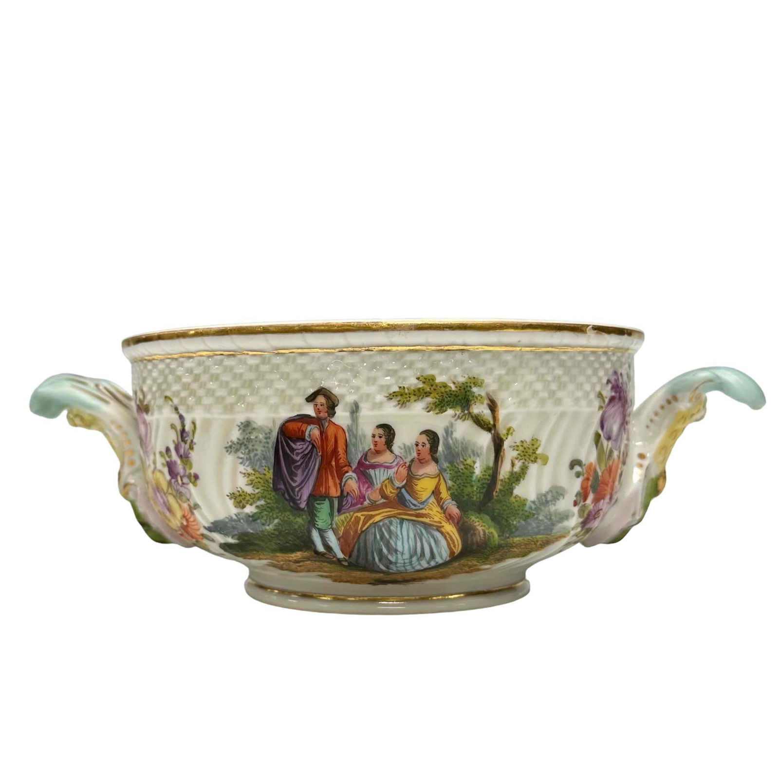 A German Meissen Porcelain Dish / Bowl (1 of 13)