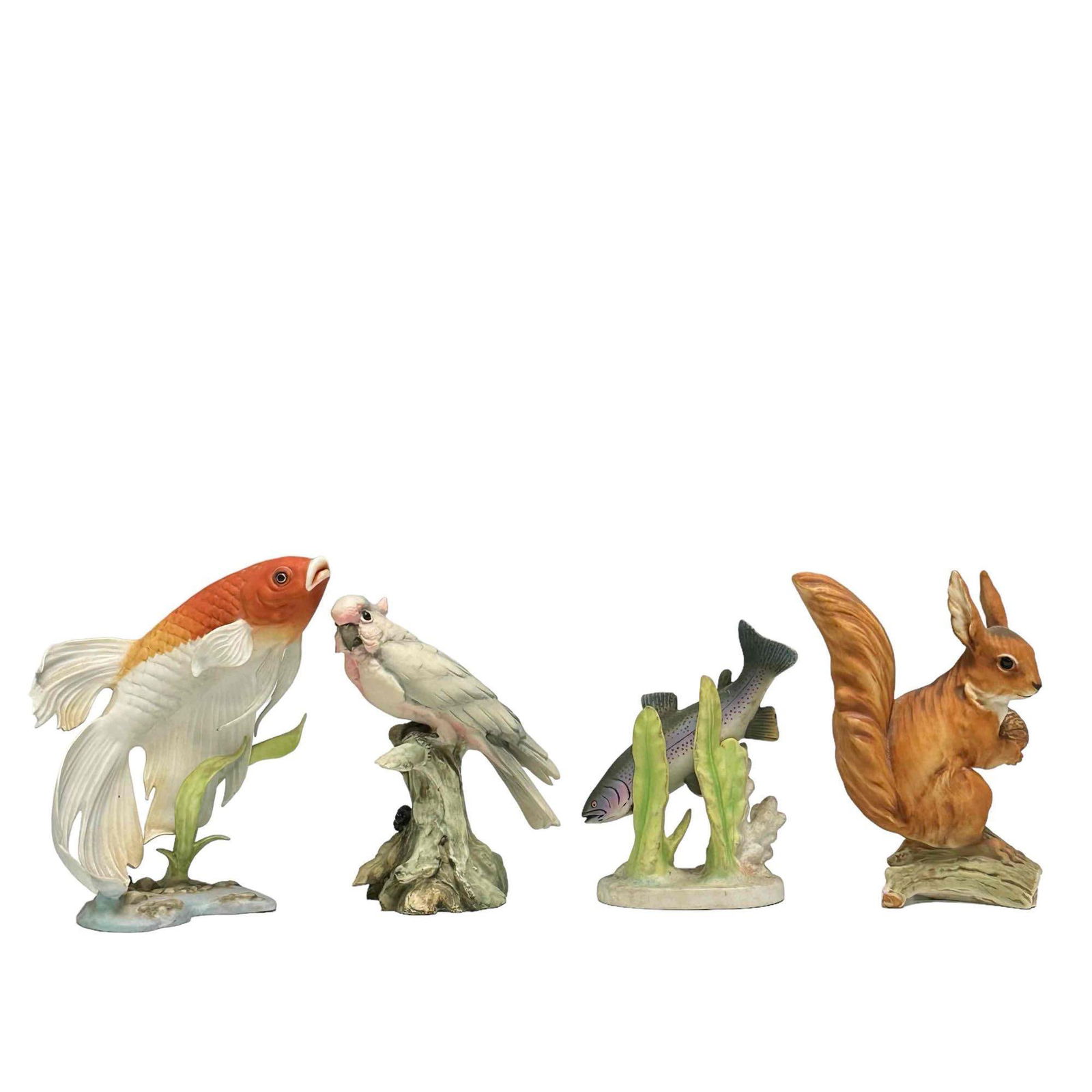 Kaiser Bisque Painted Figurine Lot (1 of 17)