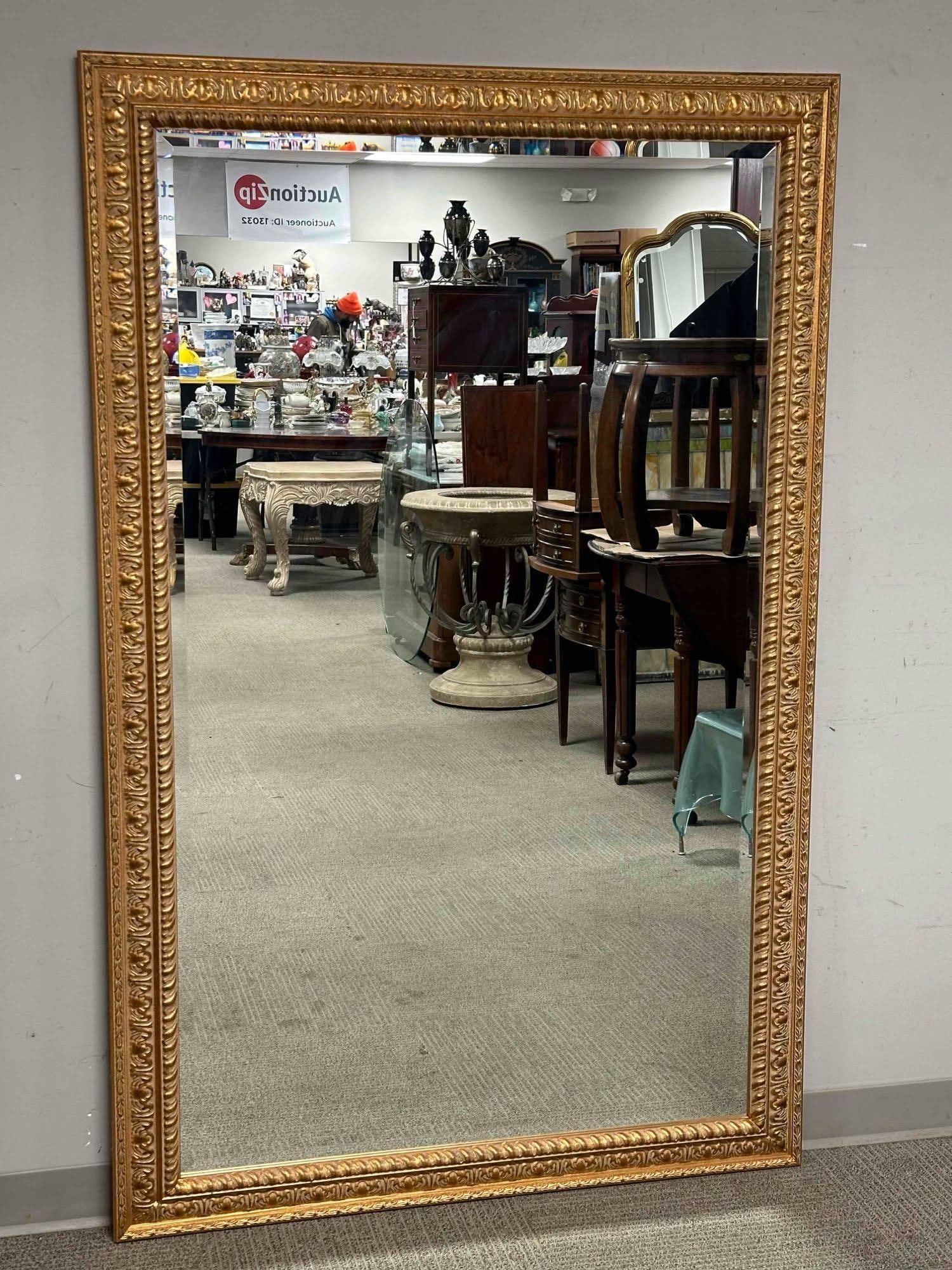 Large Late 20th century Decorator Mirror (1 of 14)