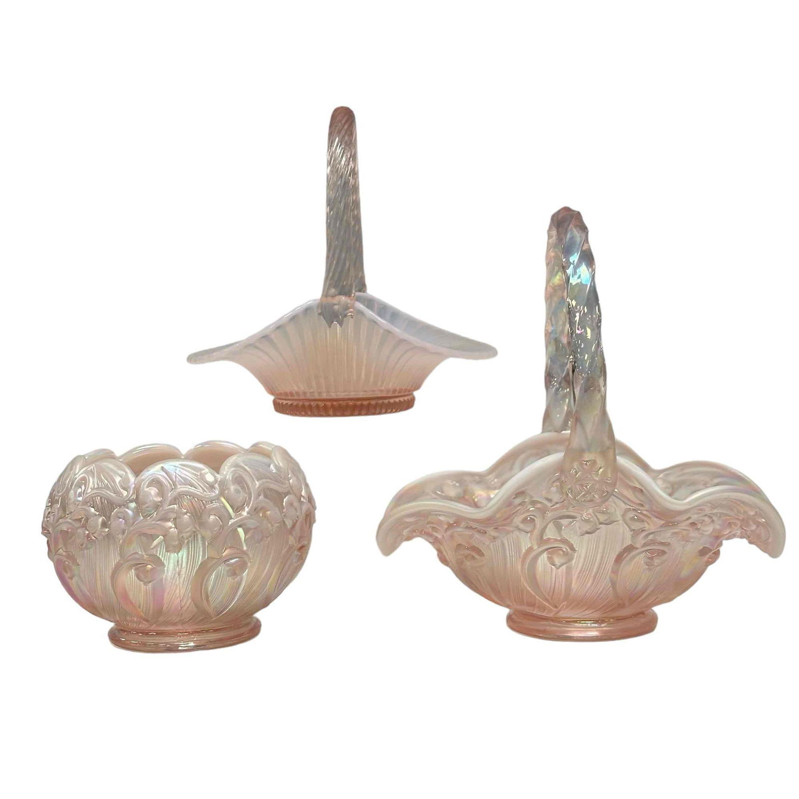 Fenton Depression Glass Collection Lot (1 of 20)