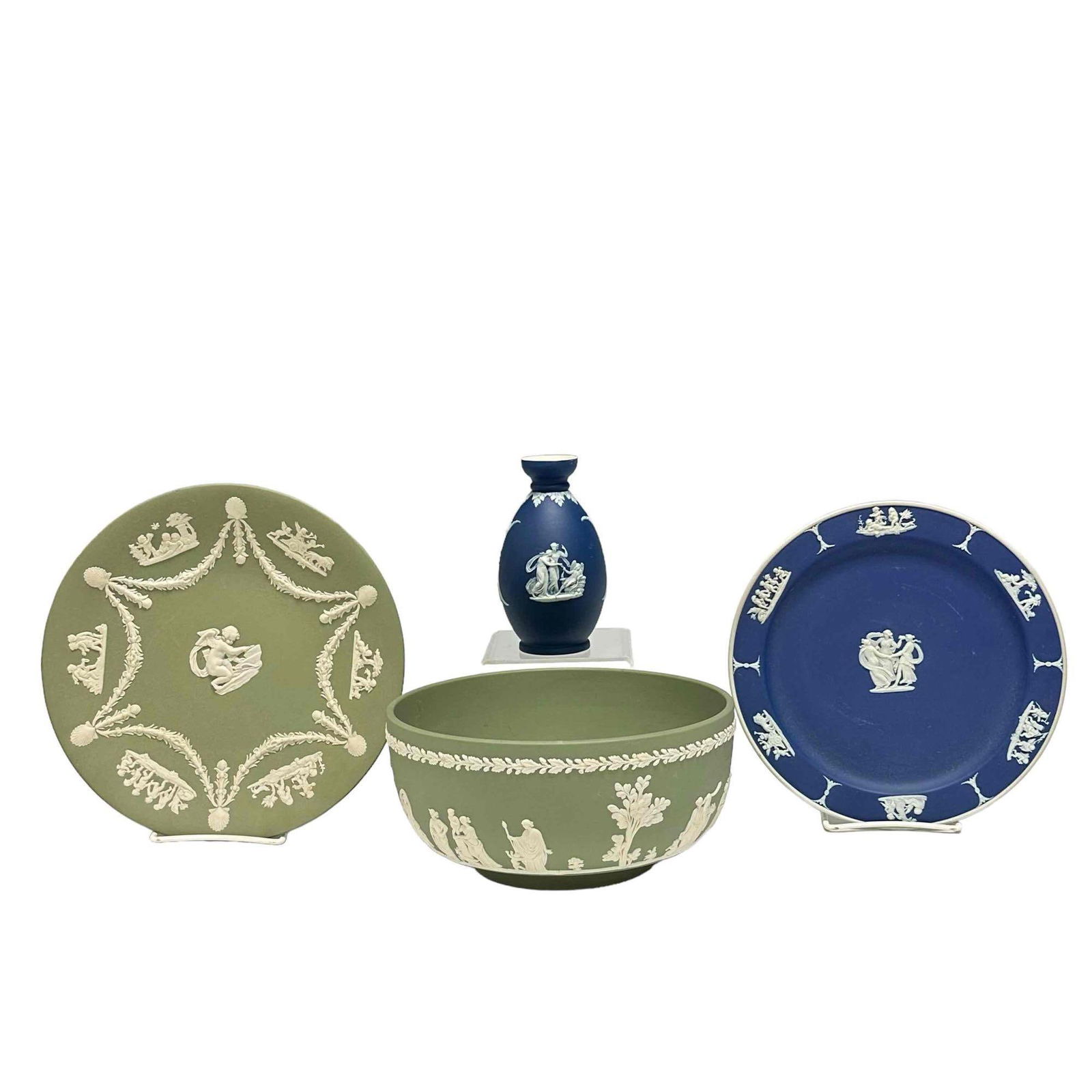 England, Wedgwood Jasperware Group Lot (1 of 20)