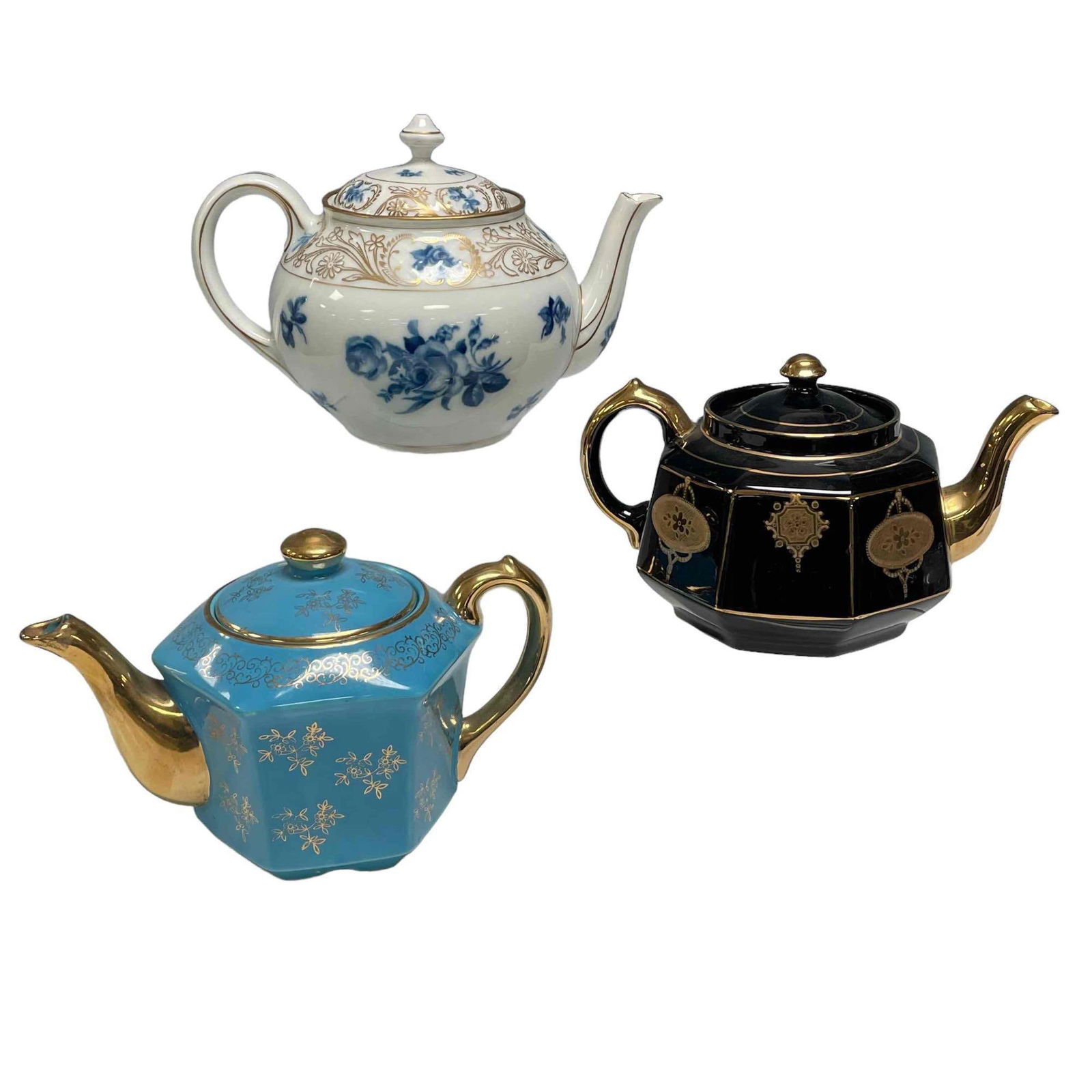 Dresden, Gibson & Sons Tea Pot Group (1 of 18)