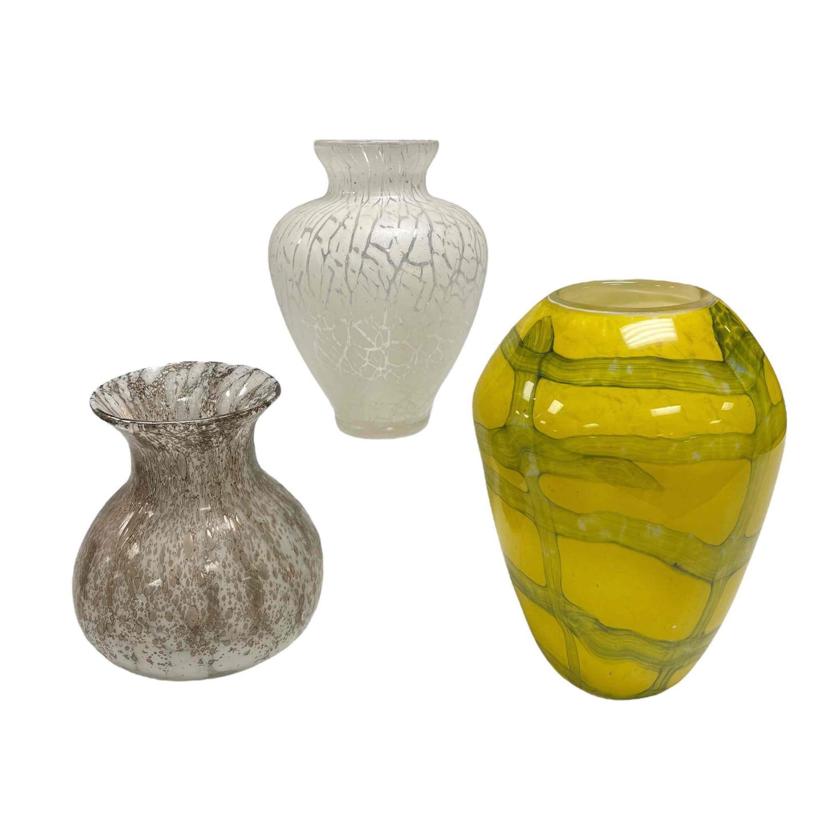 Loetz Art Glass Vase and Two Others (1 of 14)