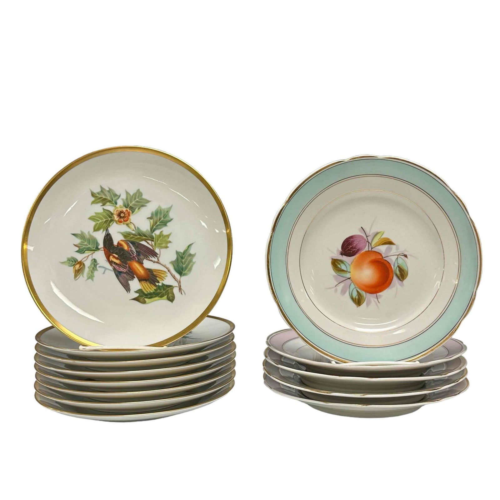 8 Hutschenreuther Audubon Bird Plates and KPM Plates (1 of 19)