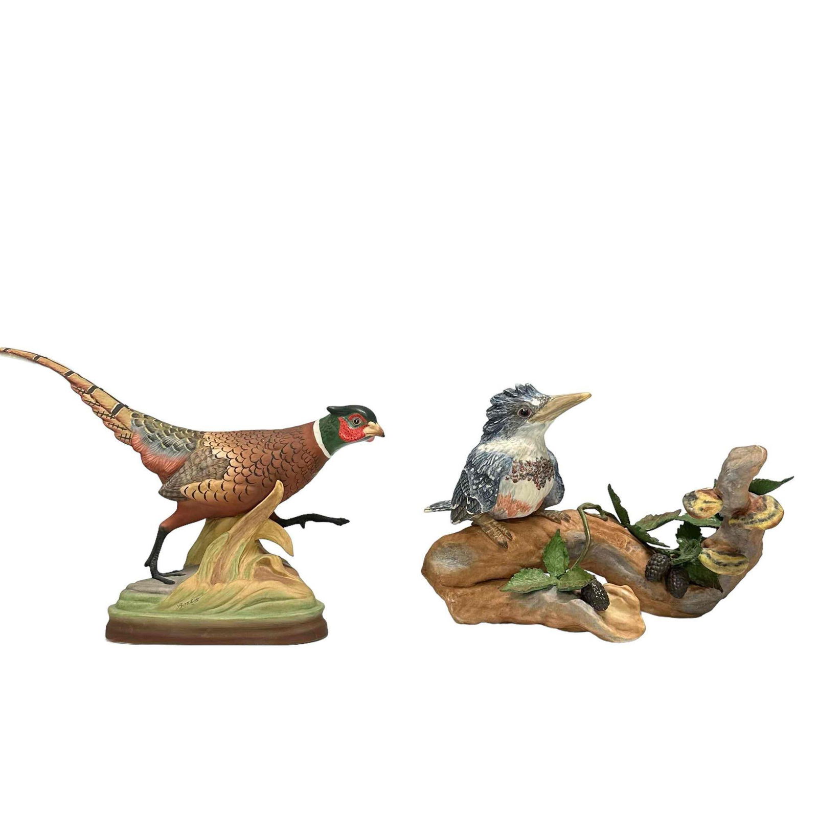 Two BOEHM and BURGUES Bird Figurines (1 of 20)