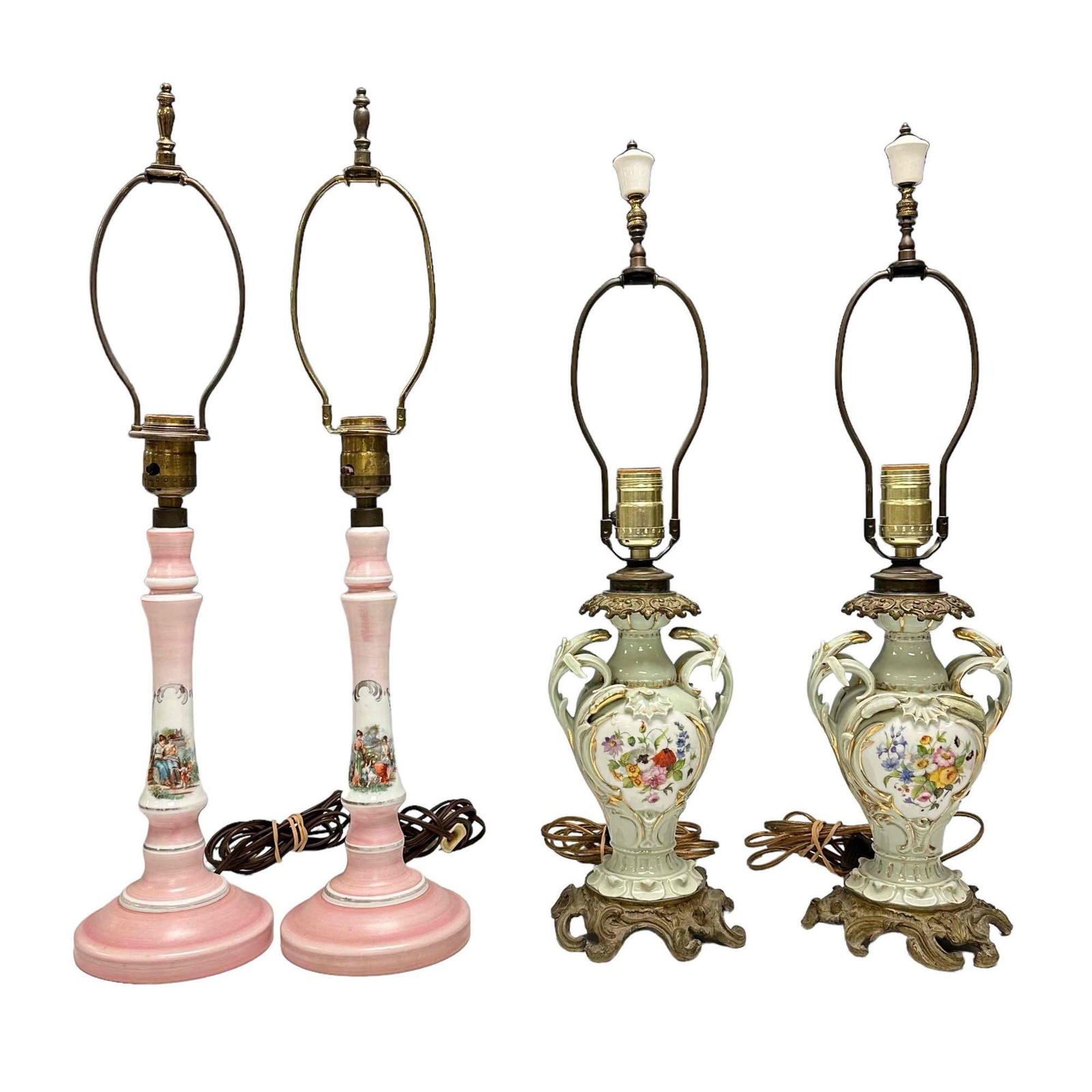 Two Sets of Antique Lamps (1 of 20)