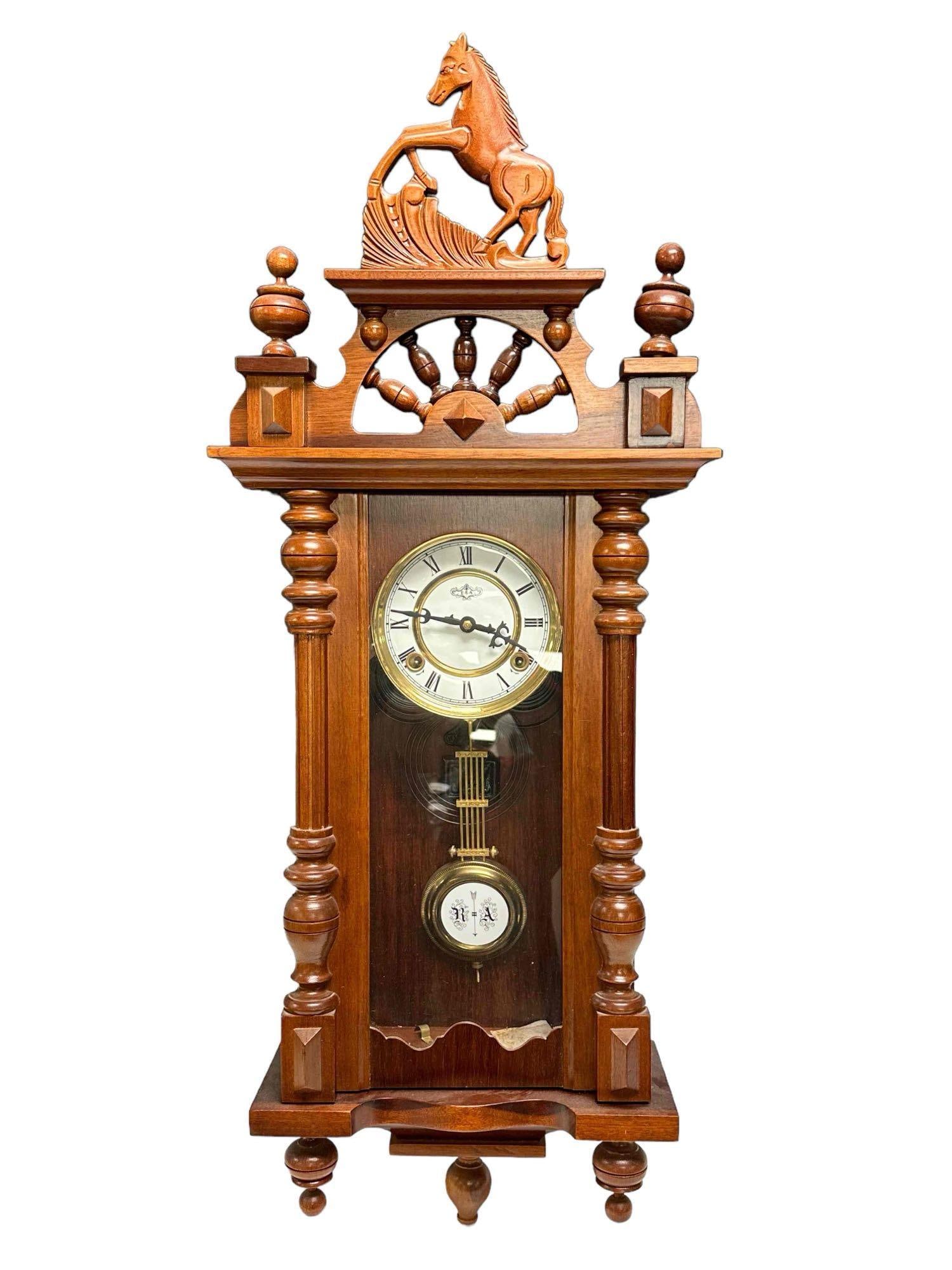 20th Century D & A Regulator Wall Clock (1 of 16)