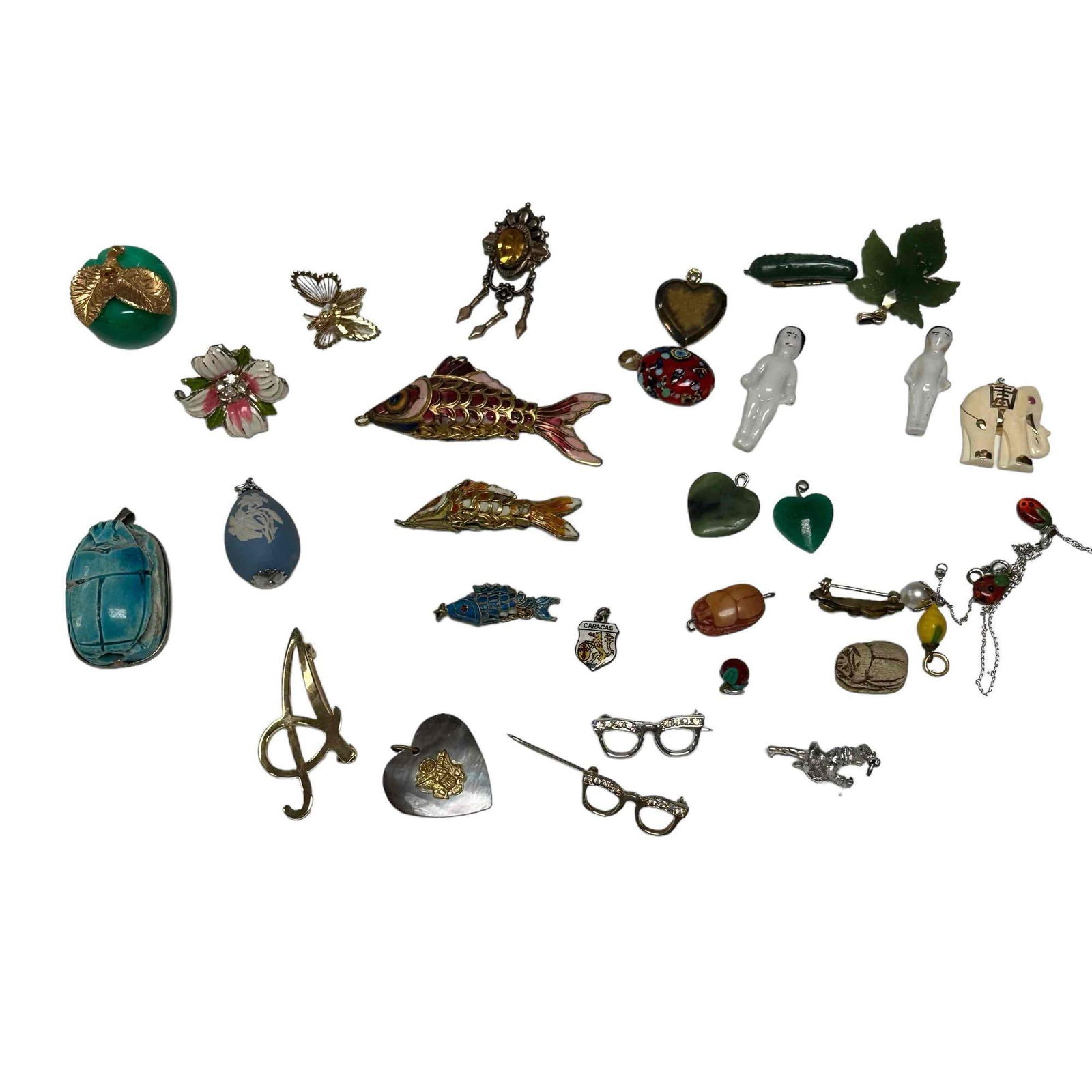 Costume Jewelry Group Lot (1 of 17)