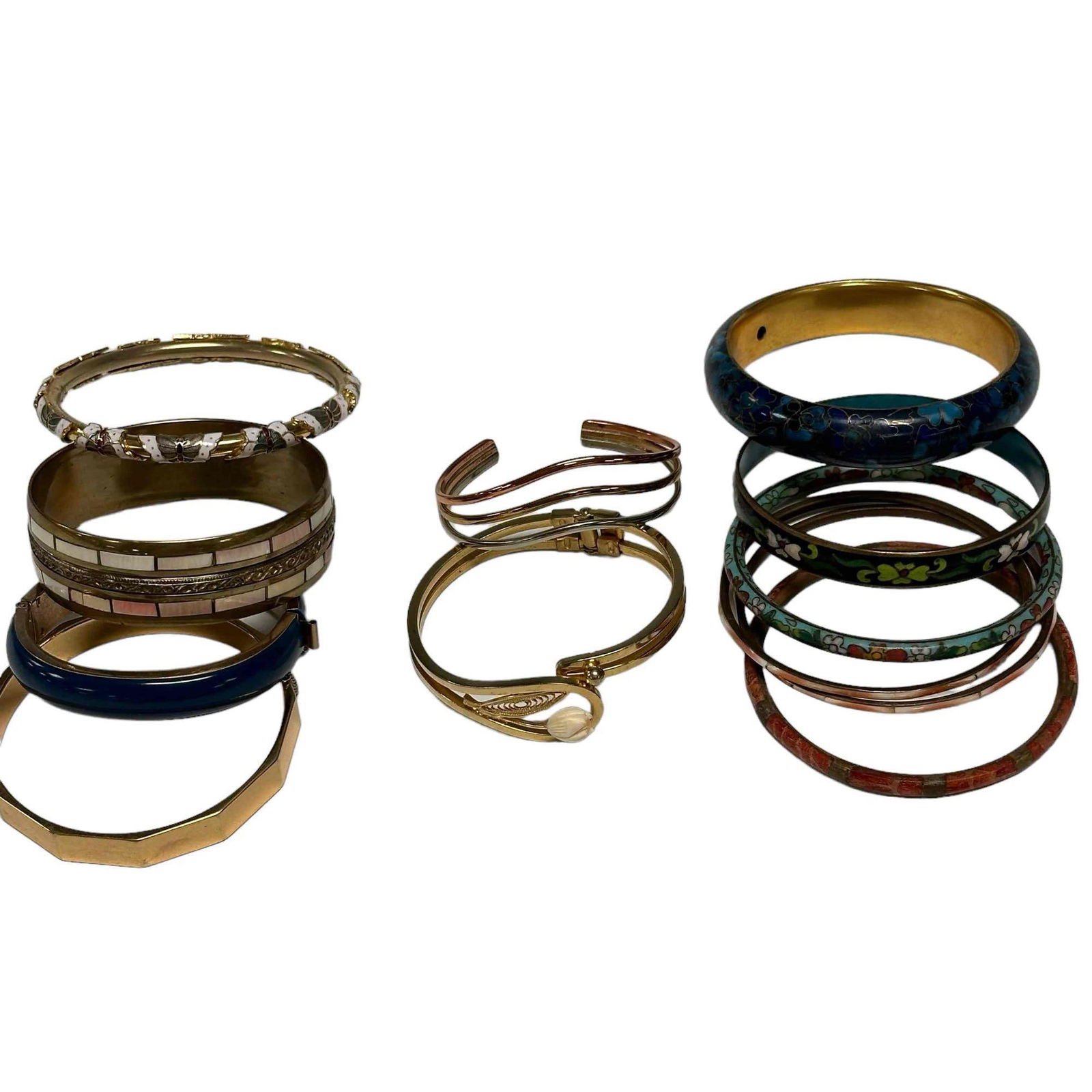 Eleven (11) Various Vintage Ladies Cuffs and Bengals (1 of 13)