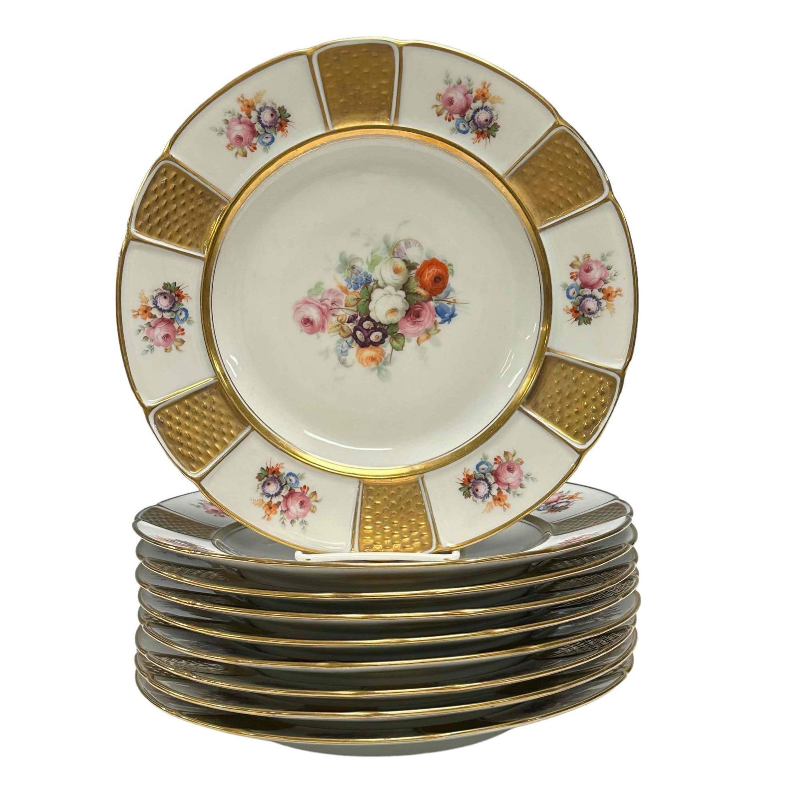 Rosenthal Bavaria Floral and Gold (9) (1 of 20)