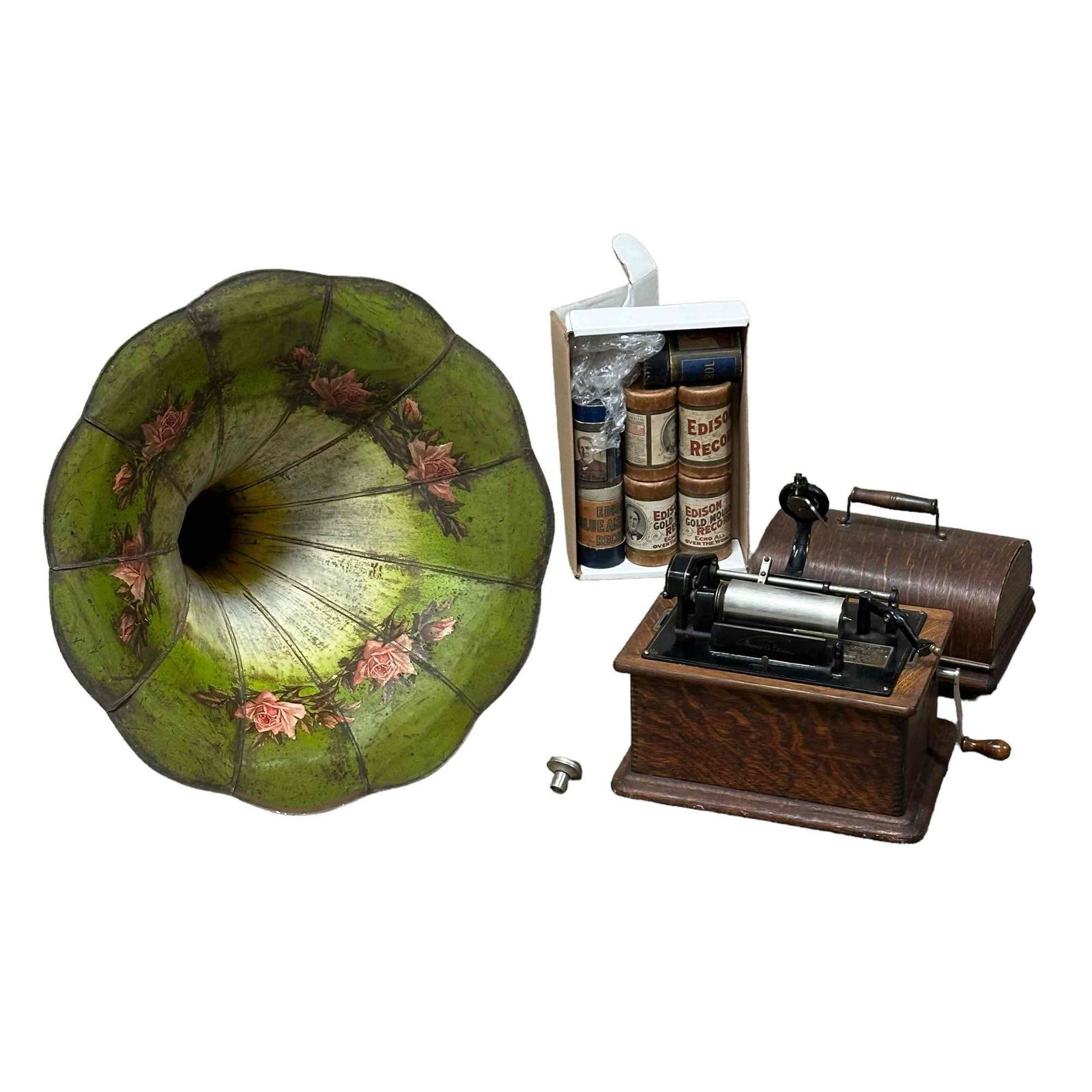 Early 1900s Thomas Edison Standard Phonograph (1 of 20)