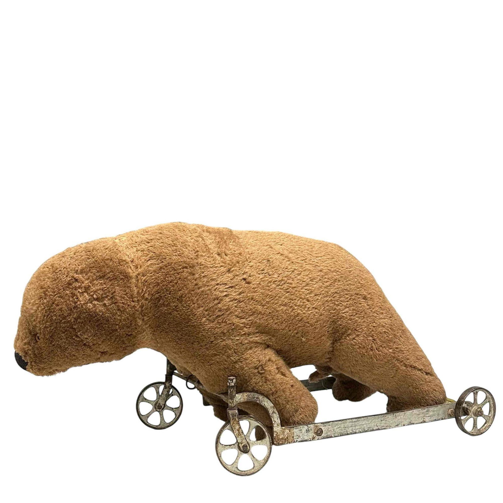 Early STEIFF Ride On Noise Maker Bear (1 of 19)