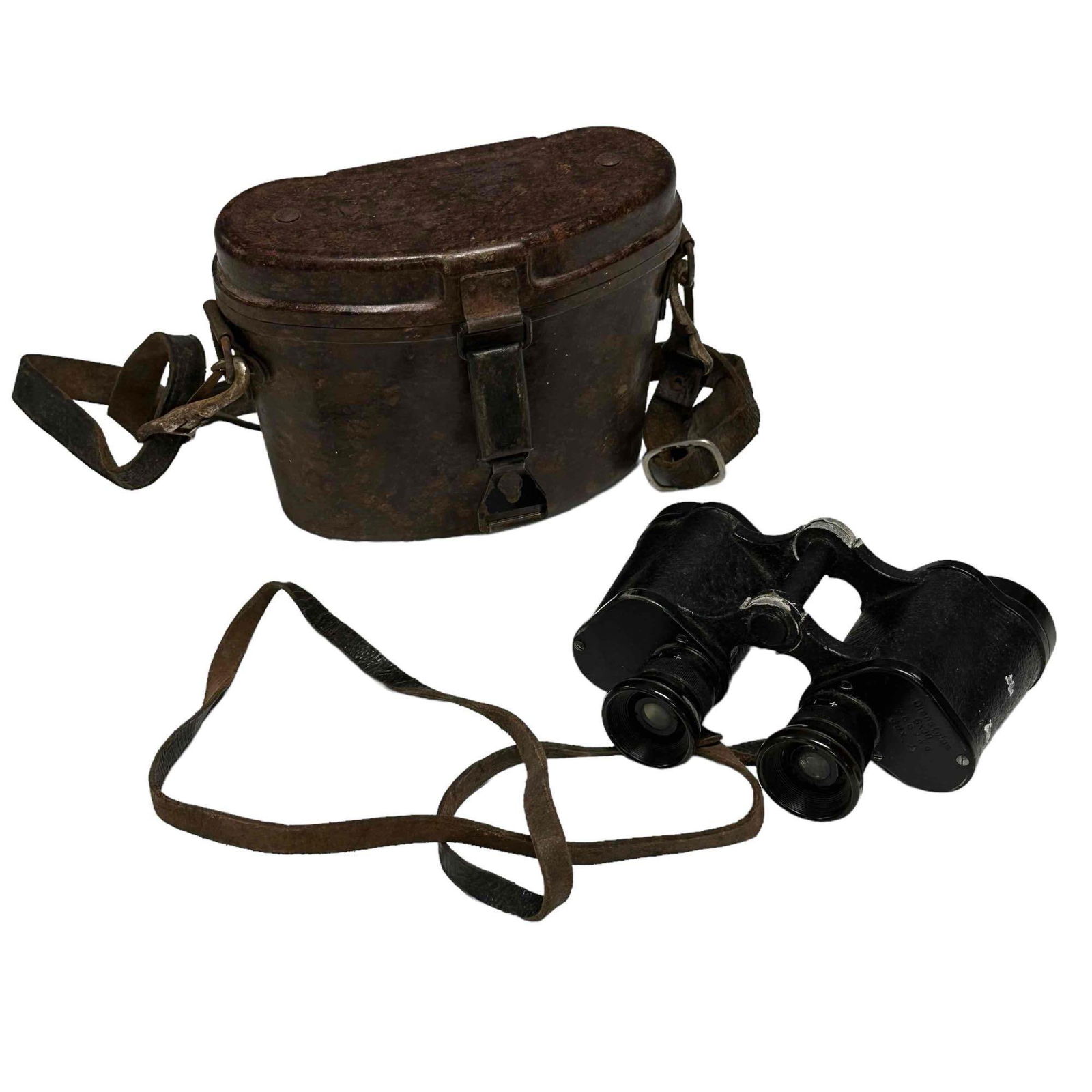 WWII German Dienstglas 6x30 ddx Binoculars (1 of 15)