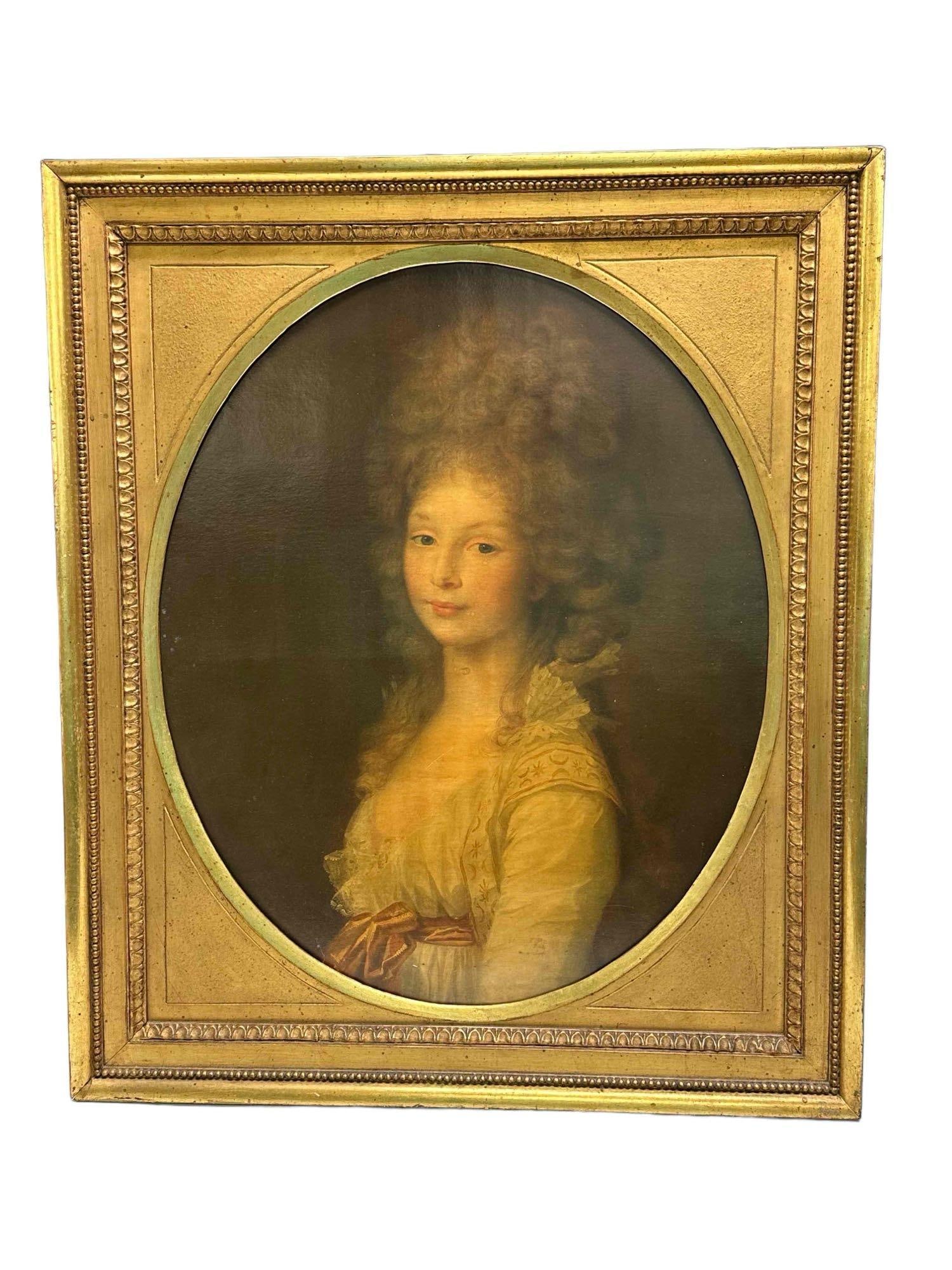 After Tischbein Portrait of Queen Louise Borghese (1 of 13)