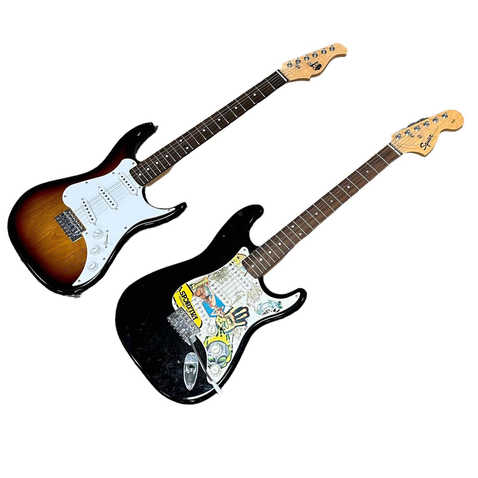 Electric Guitars Squier Fender and AXL (2) (1 of 20)