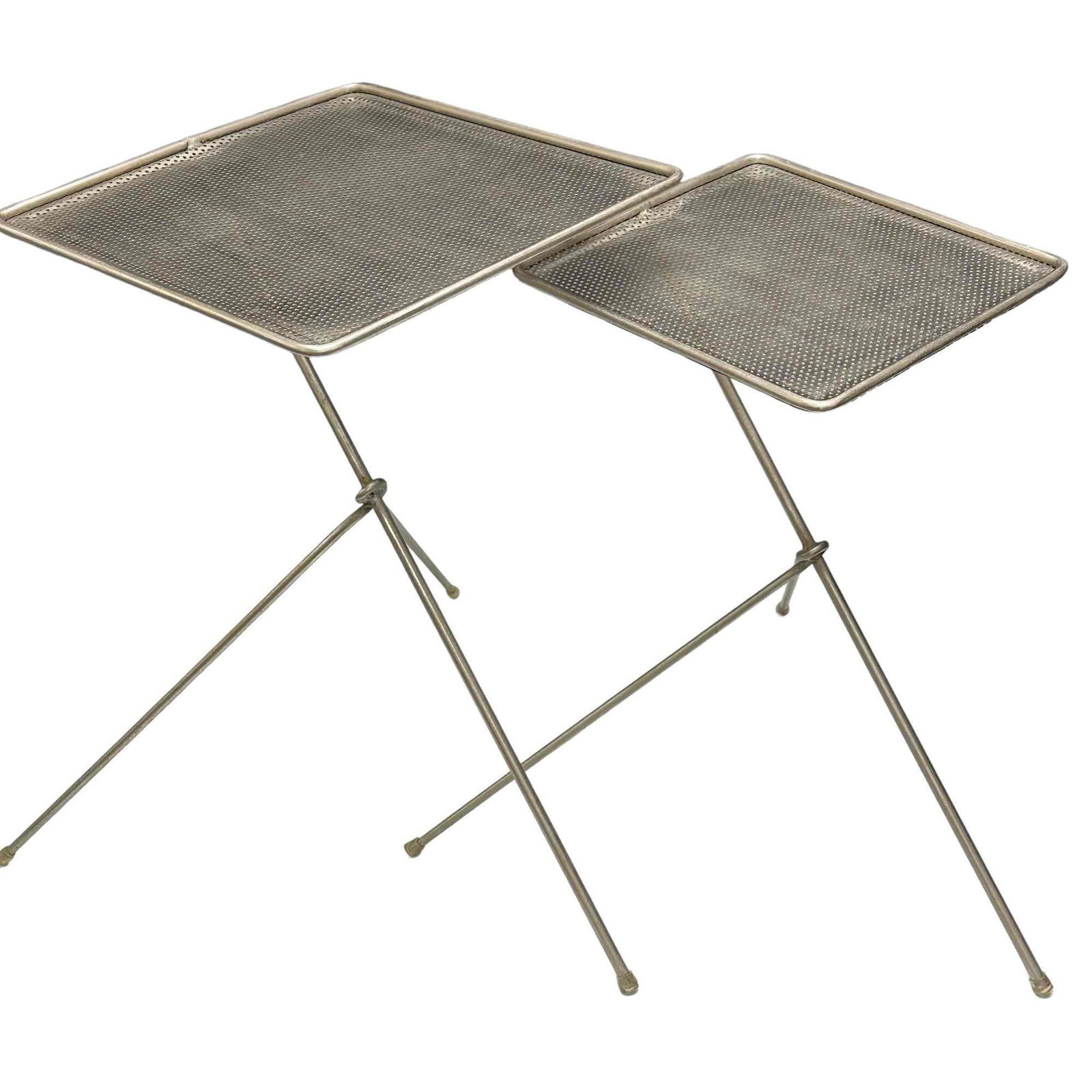 Two (2) Occasional Tables attrib. Mathieu Mategot (1 of 11)