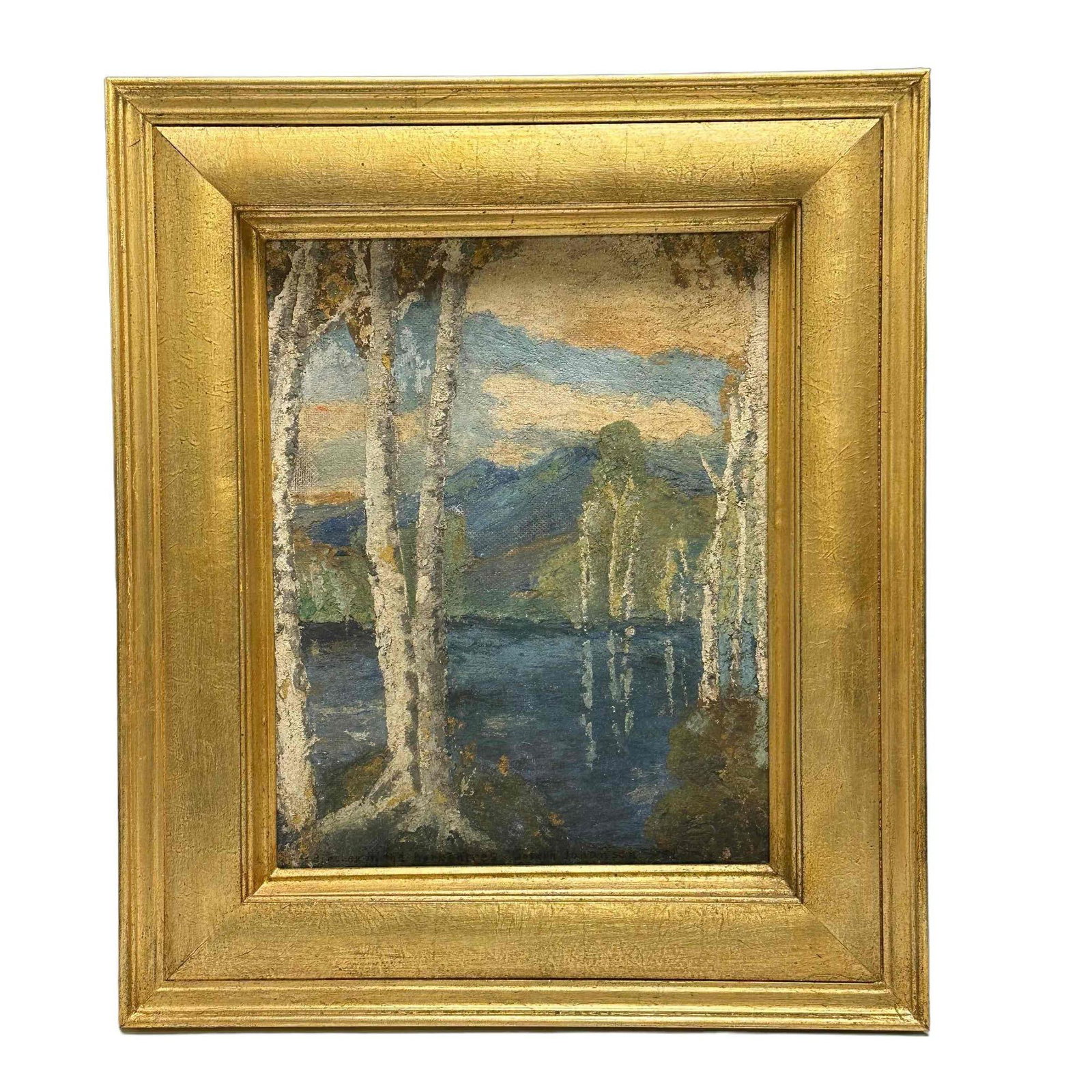 Joseph Johnson (Am. 1910-1972)Birches in the Berkshires (1 of 5)