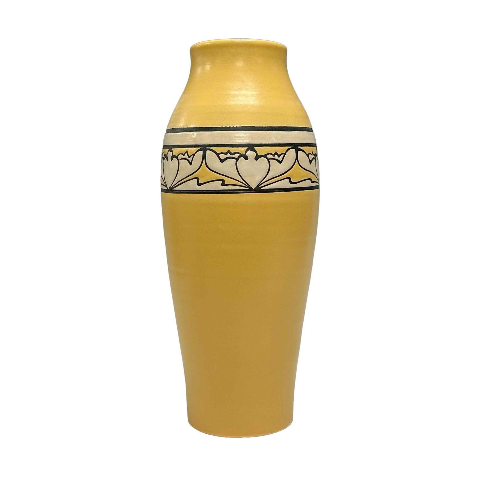 Ephraim Faience Pottery Arts and Crafts Vase (1 of 11)