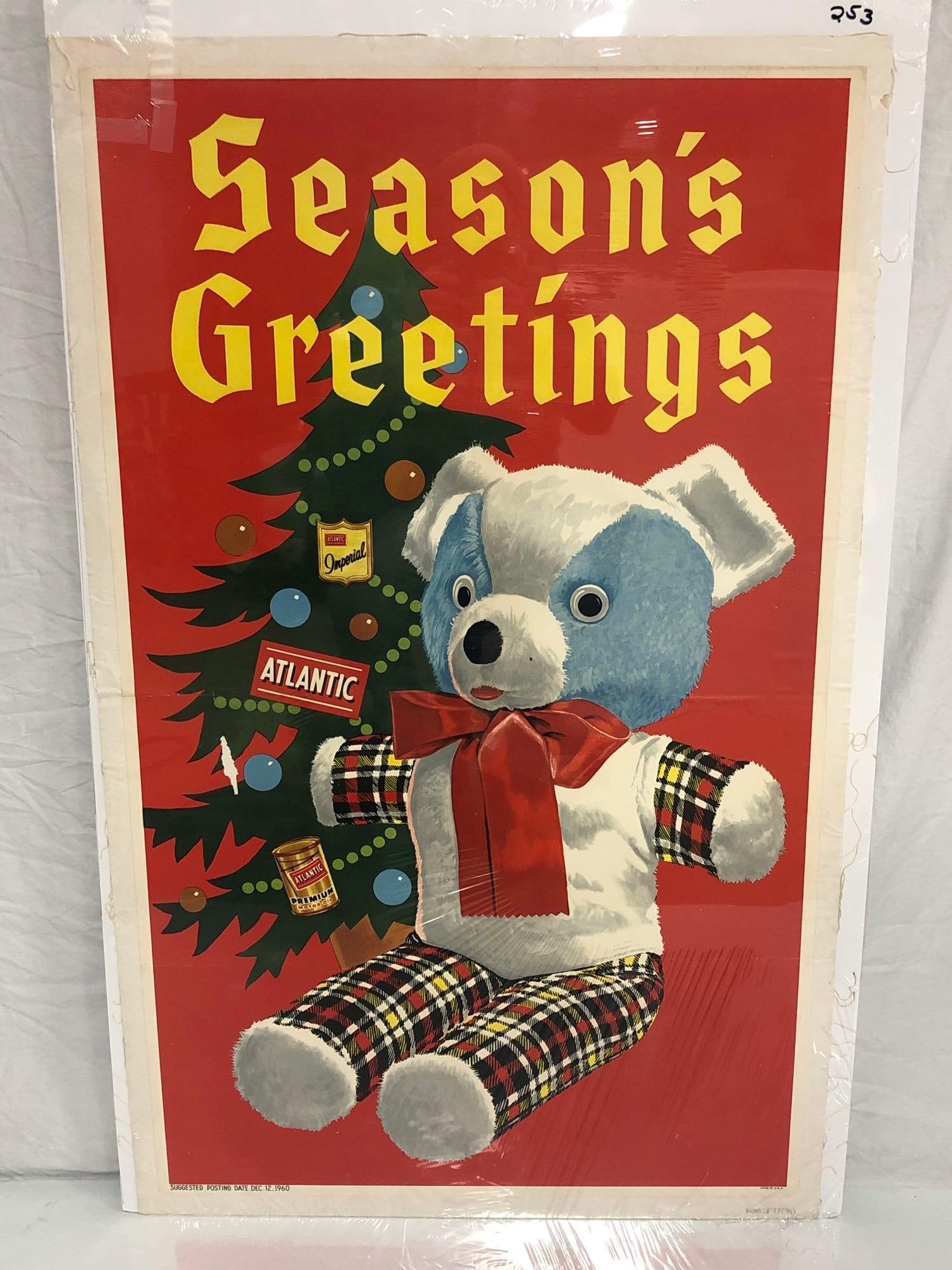 Seasons Greetings Atlantic - commercial poster (1 of 3)