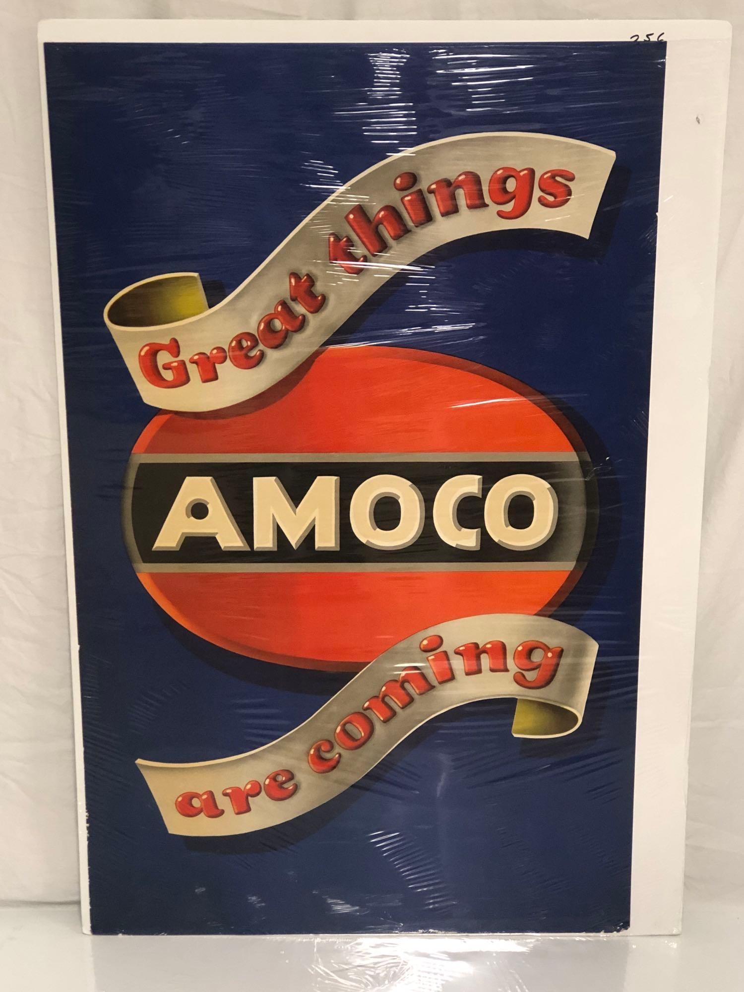 Amoco - commercial poster (1 of 2)