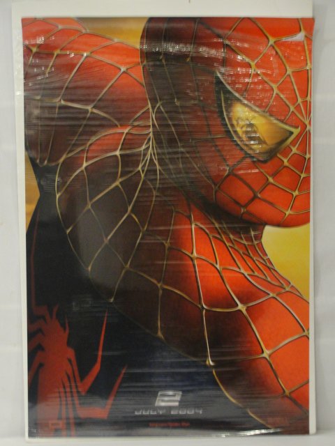Marvel Movie Poster Spider-Man 2 July 2004: Condition excellent, rolled. 40'' x 27''