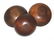 183: Five Old Wood Turned Mixing Bowls - 3
