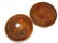 183: Five Old Wood Turned Mixing Bowls - 4