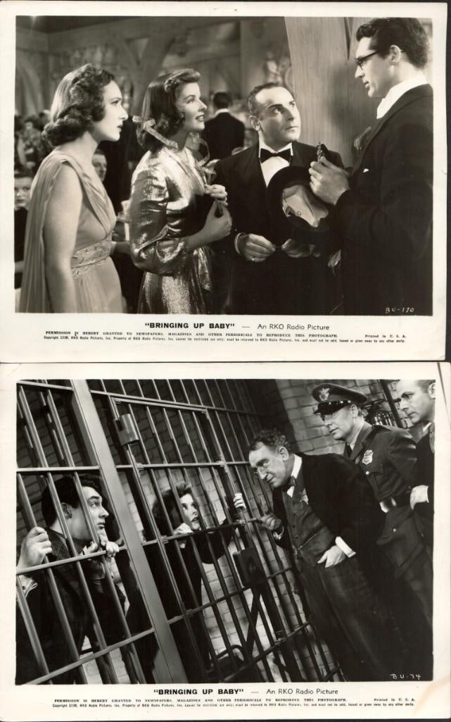 Katherine Hepburn - Bringing Up Baby - original stills (1 of 8)
