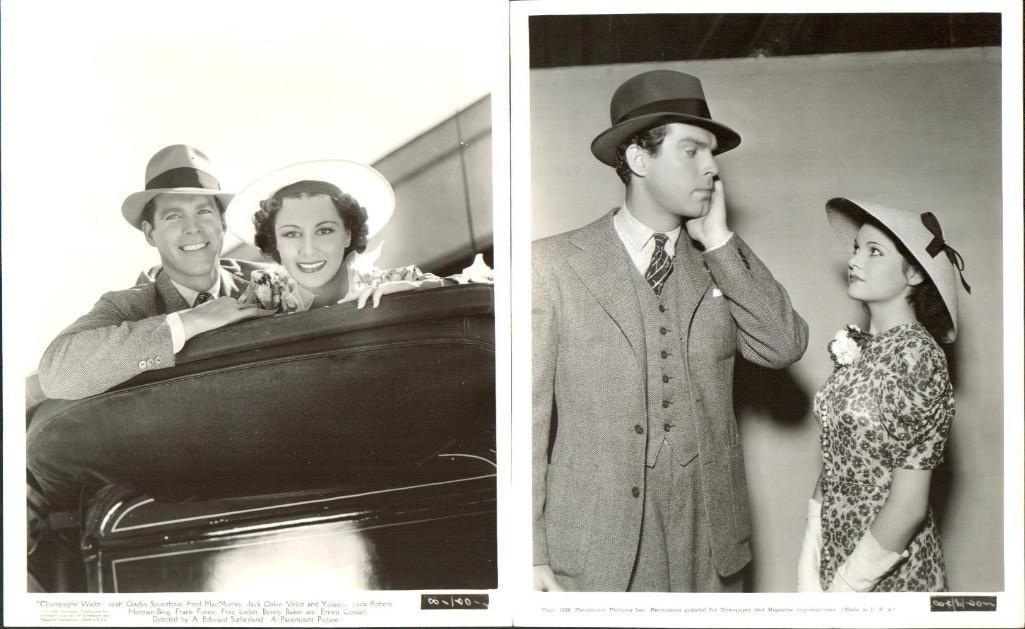 Fred MacMurray - Champagne Waltz - original stills (1 of 10)
