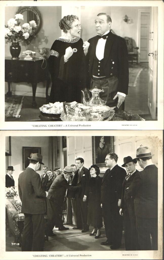 Fay Wray - Cheating Cheaters - original stills (1 of 4)