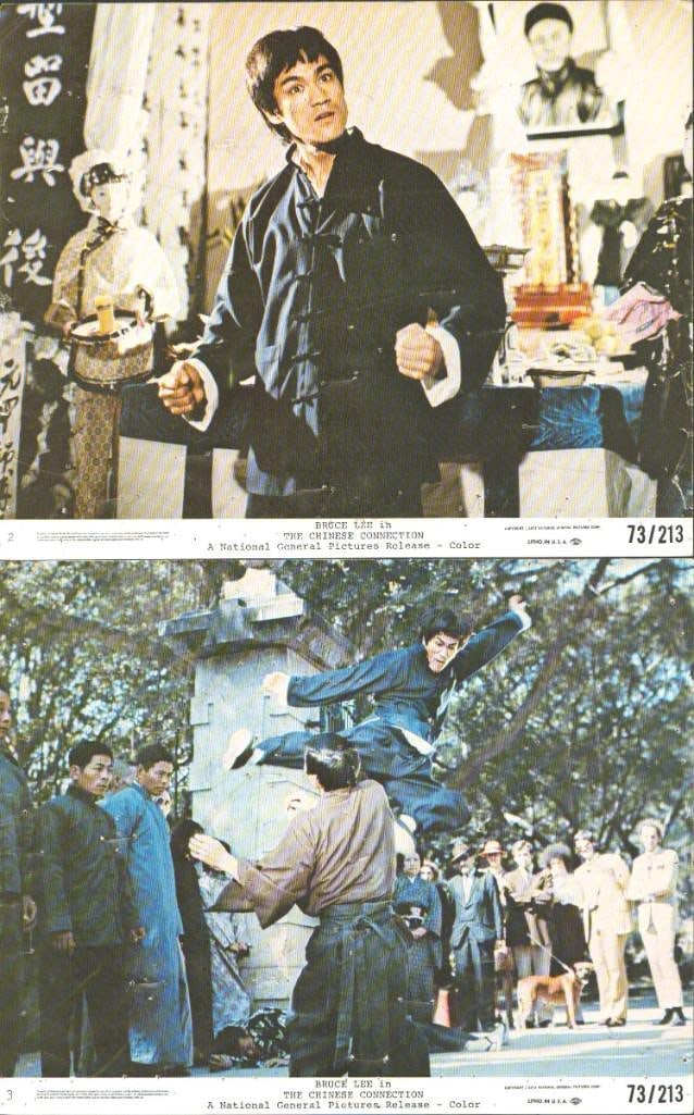 Bruce Lee - The Chinese Connection - original stills (1 of 8)