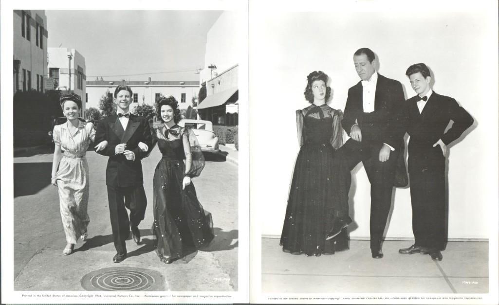 Ann Blythe - Chip Off the Old Block - original portrait stills (1 of 10)