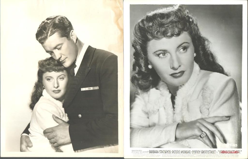 Barbara Stanwyck - Christmas in Connecticut - original stills (1 of 10)