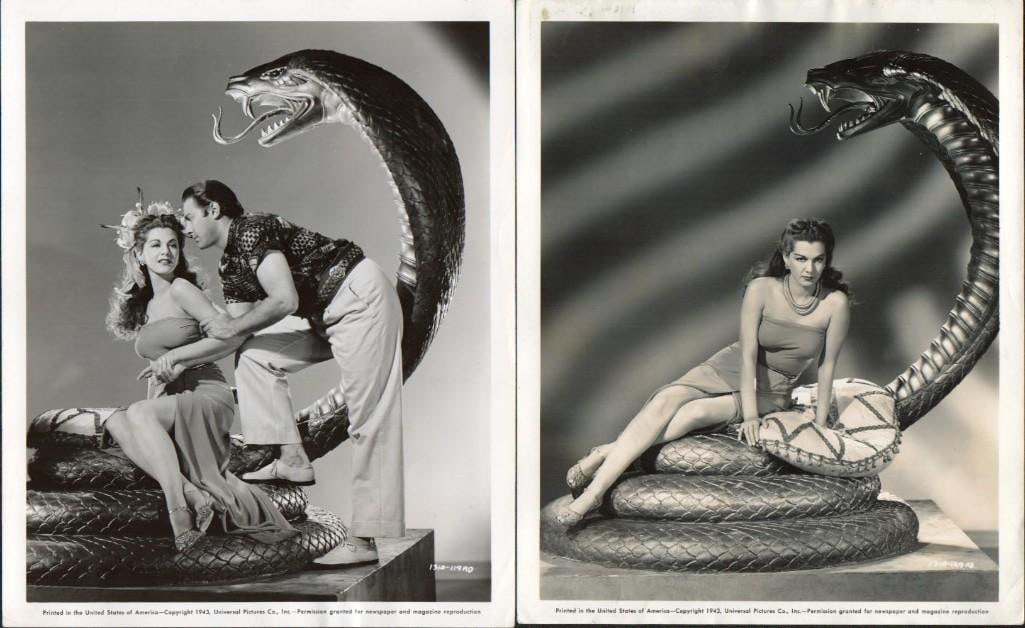 Maria Montez - Cobra Woman - original stills (1 of 10)