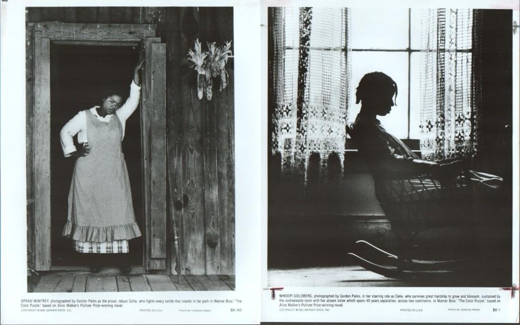 Oprah Winfrey - The Color Purple - original stills (1 of 10)