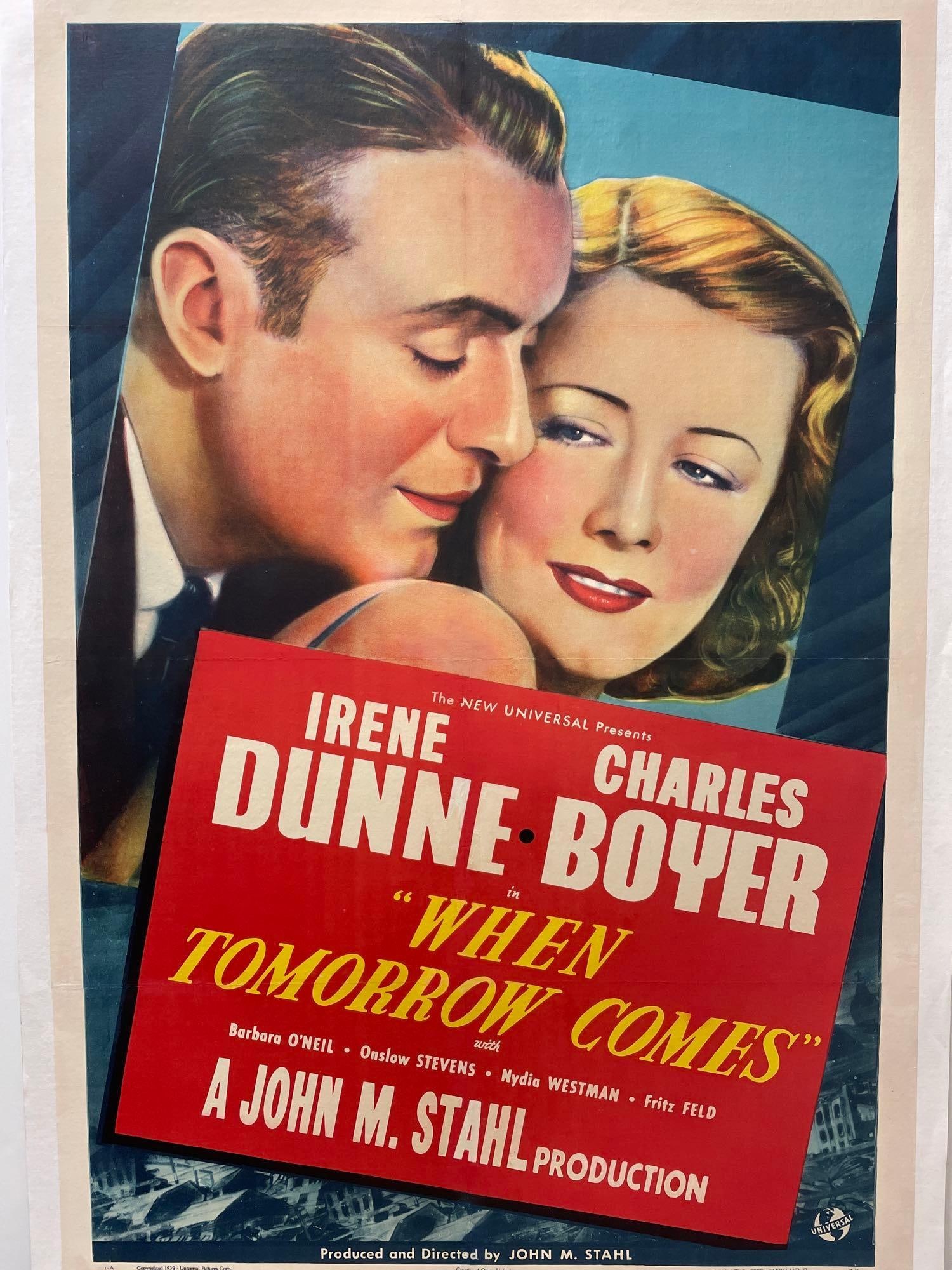 When Tomorrow Comes - one sheet (1 of 6)