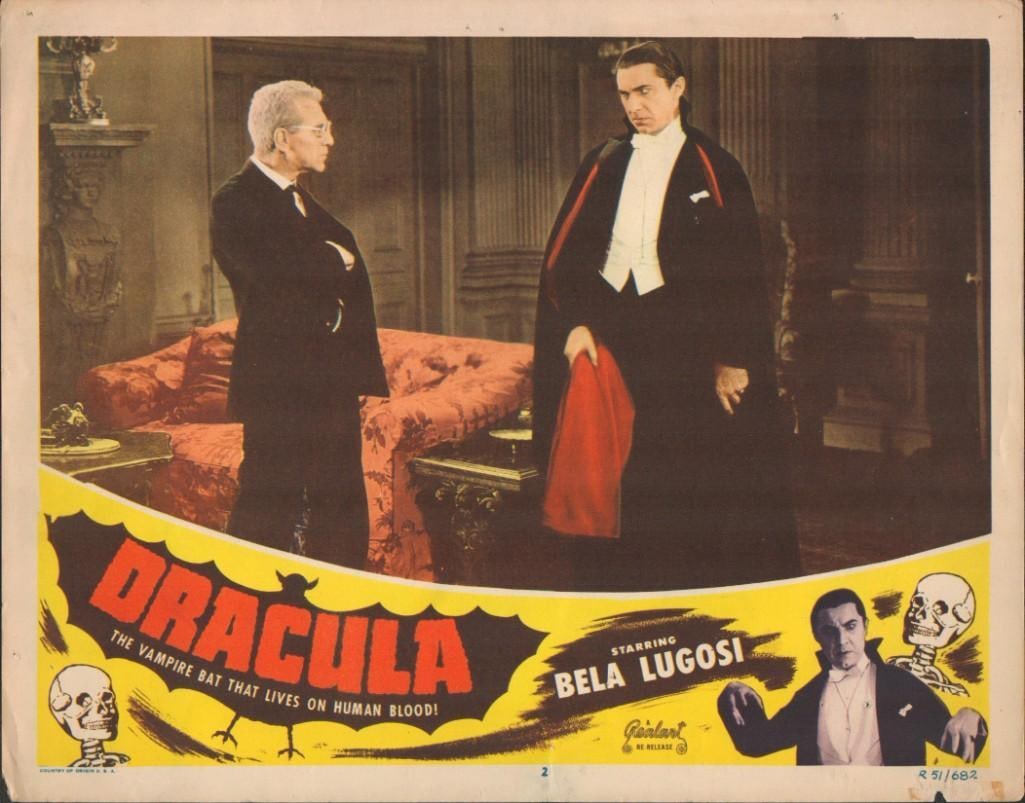 Dracula - re-release lobby card (1 of 1)