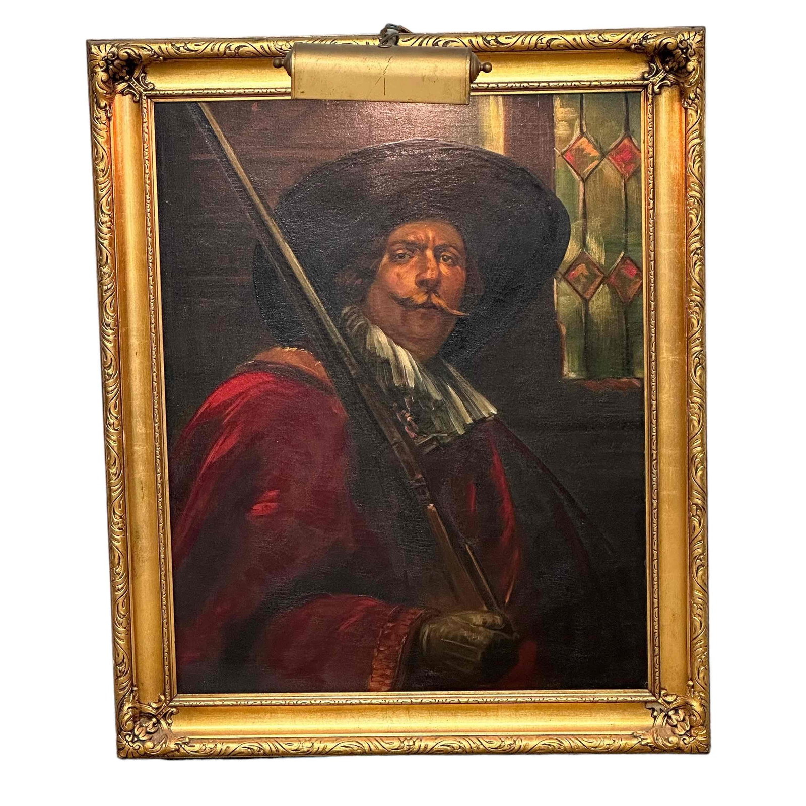 after Alex de Andreis (Belgian, 1871-1939) Cavalier - o/c (1 of 14)