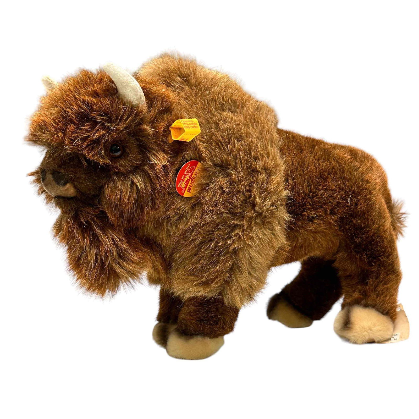 Vintage Steiff Buffalo / Bison