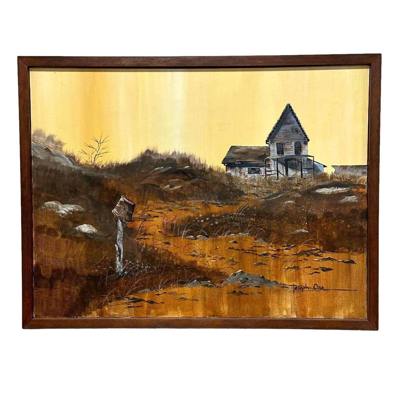 Joseph Orr (American, b. 1949) Oil on Canvas (1 of 11)