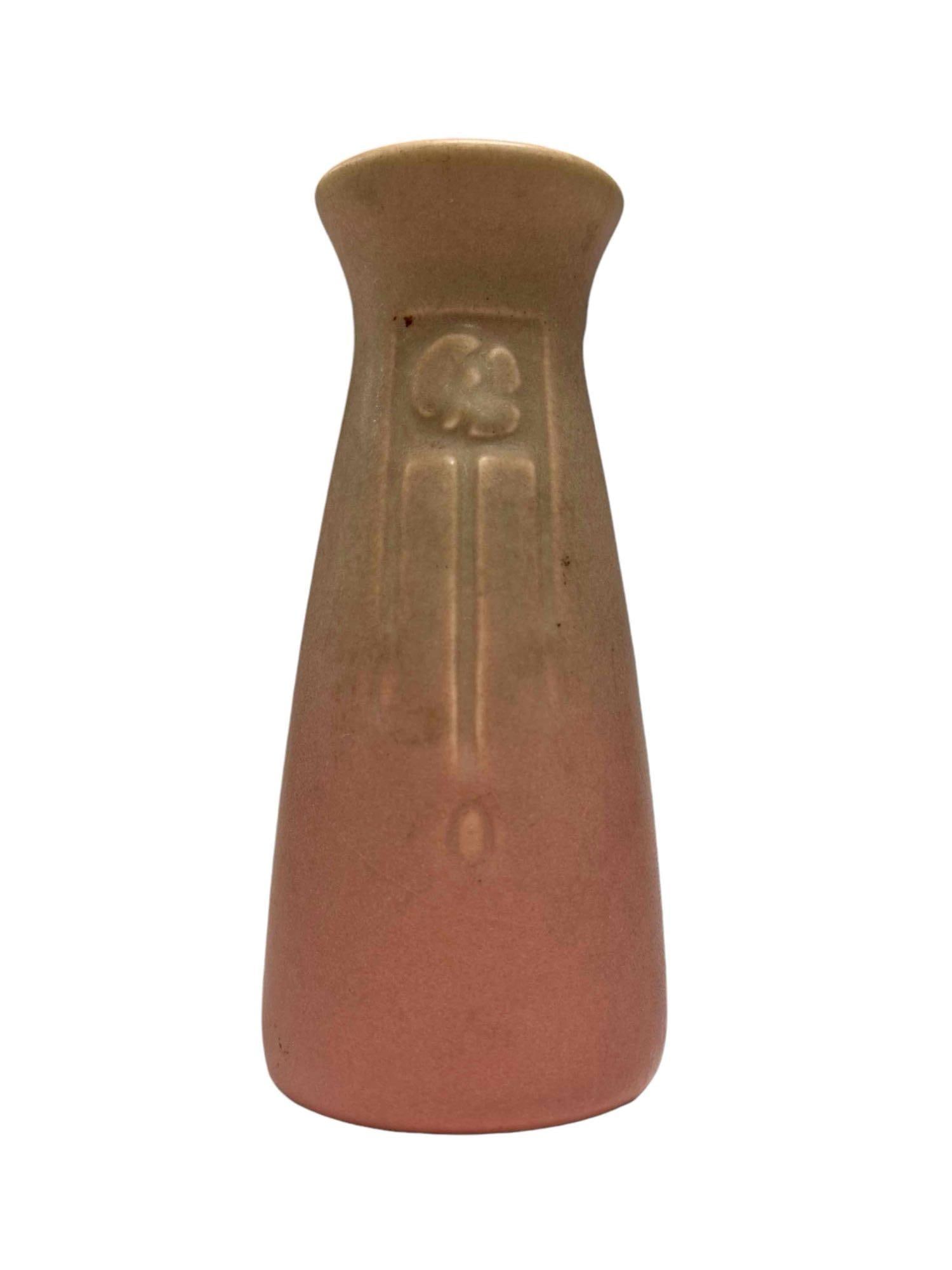 ROOKWOOD Art Deco Pottery Vase - 2125 (1 of 11)