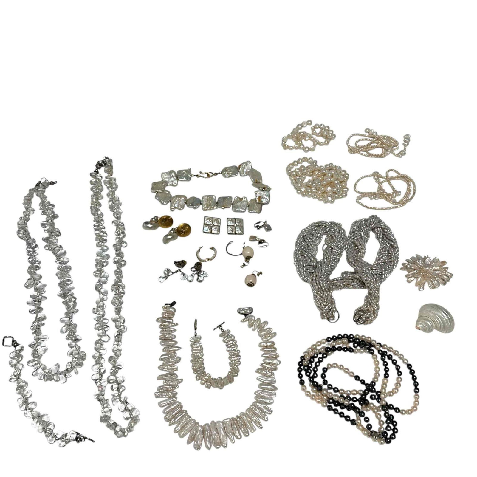 Crystal and Pearl Jewelry Collection Lot (1 of 20)