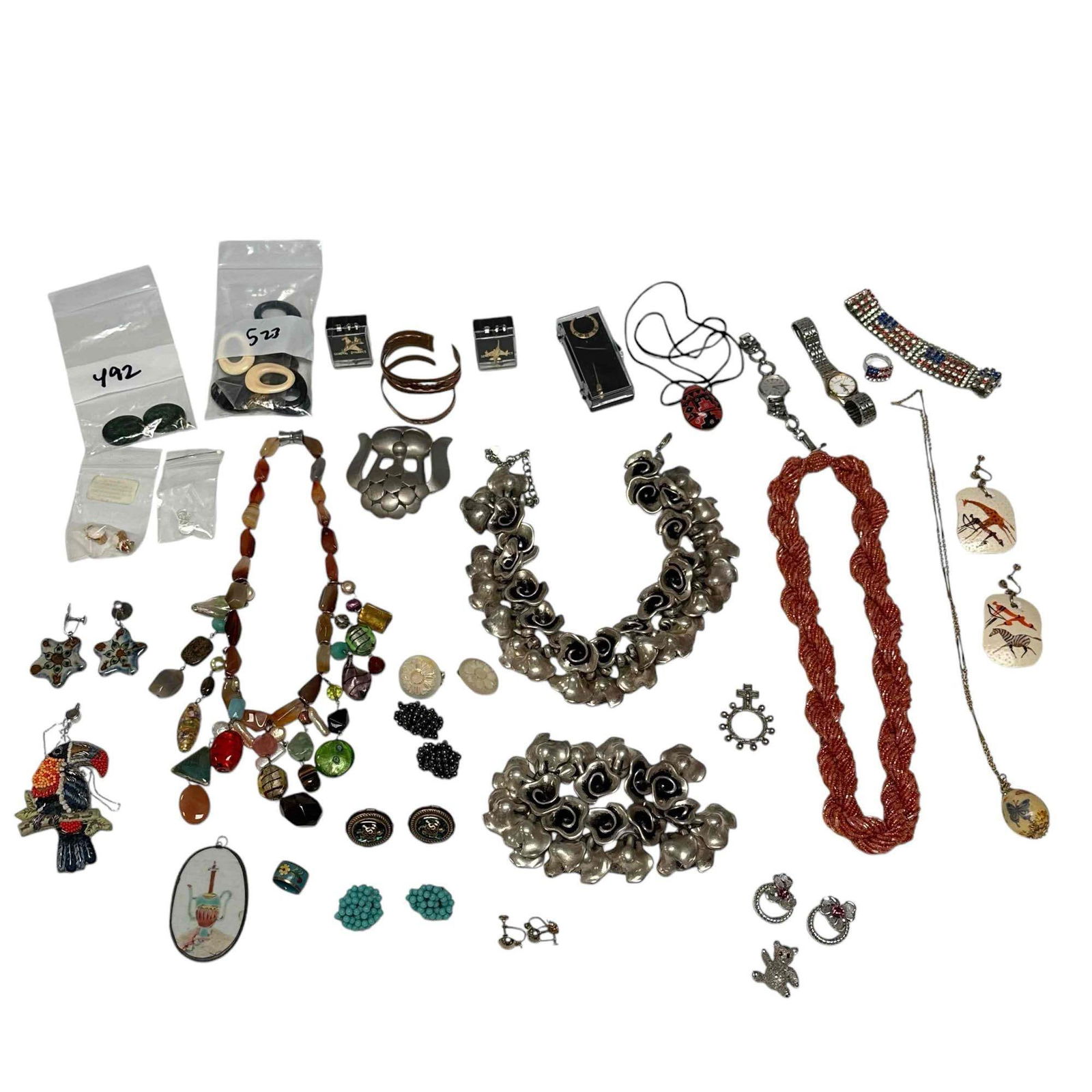 Costume Jewelry Collection Lot (1 of 20)