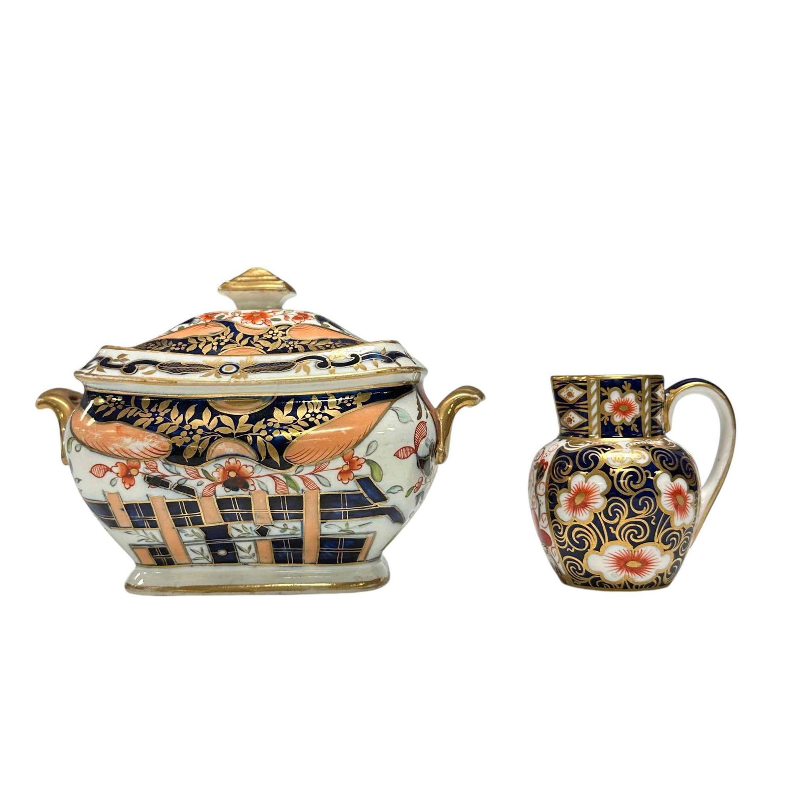 Two (2) Imari Royal Crown Derby Porcelains (1 of 15)