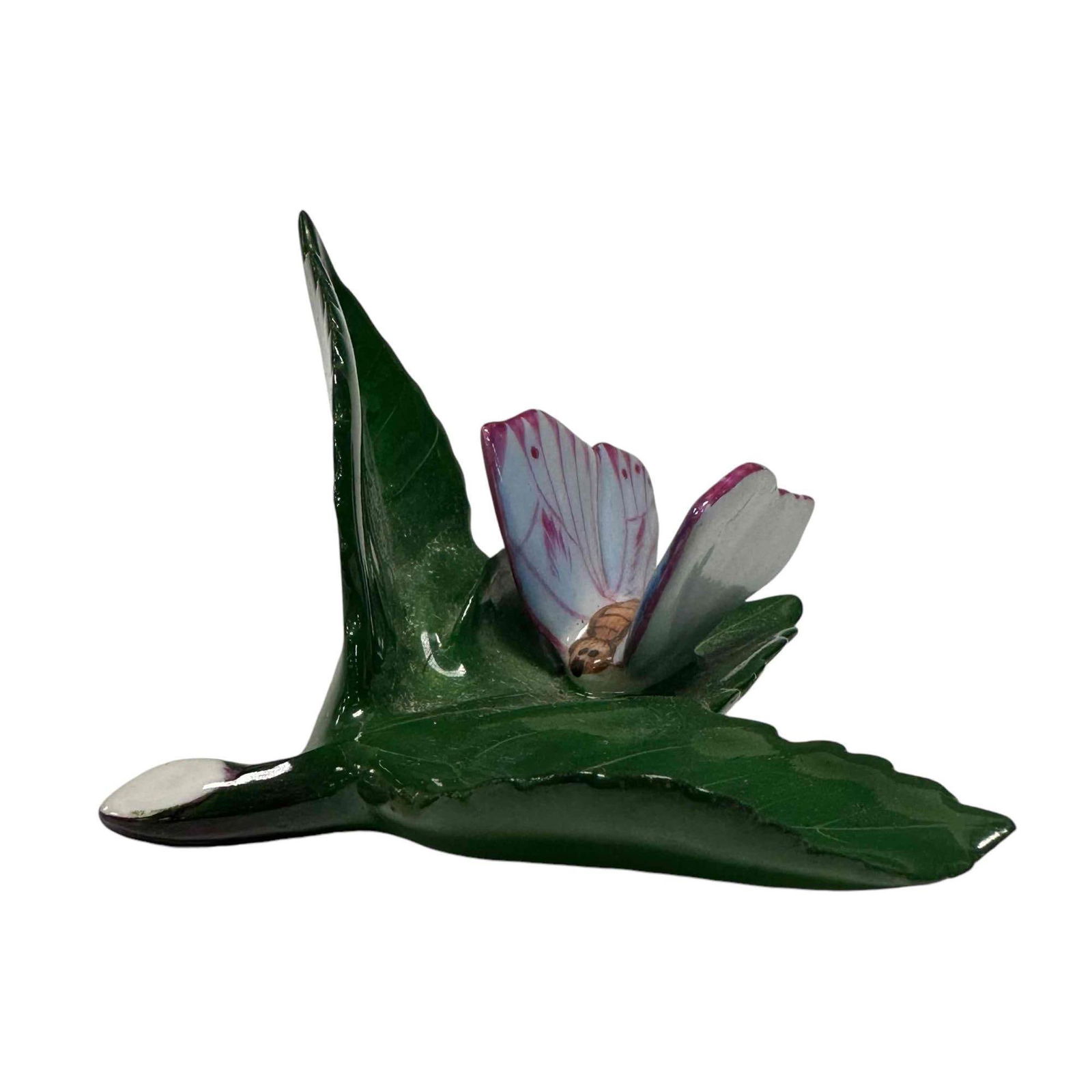 Herend Porcelain Flower with Butterfly (1 of 11)